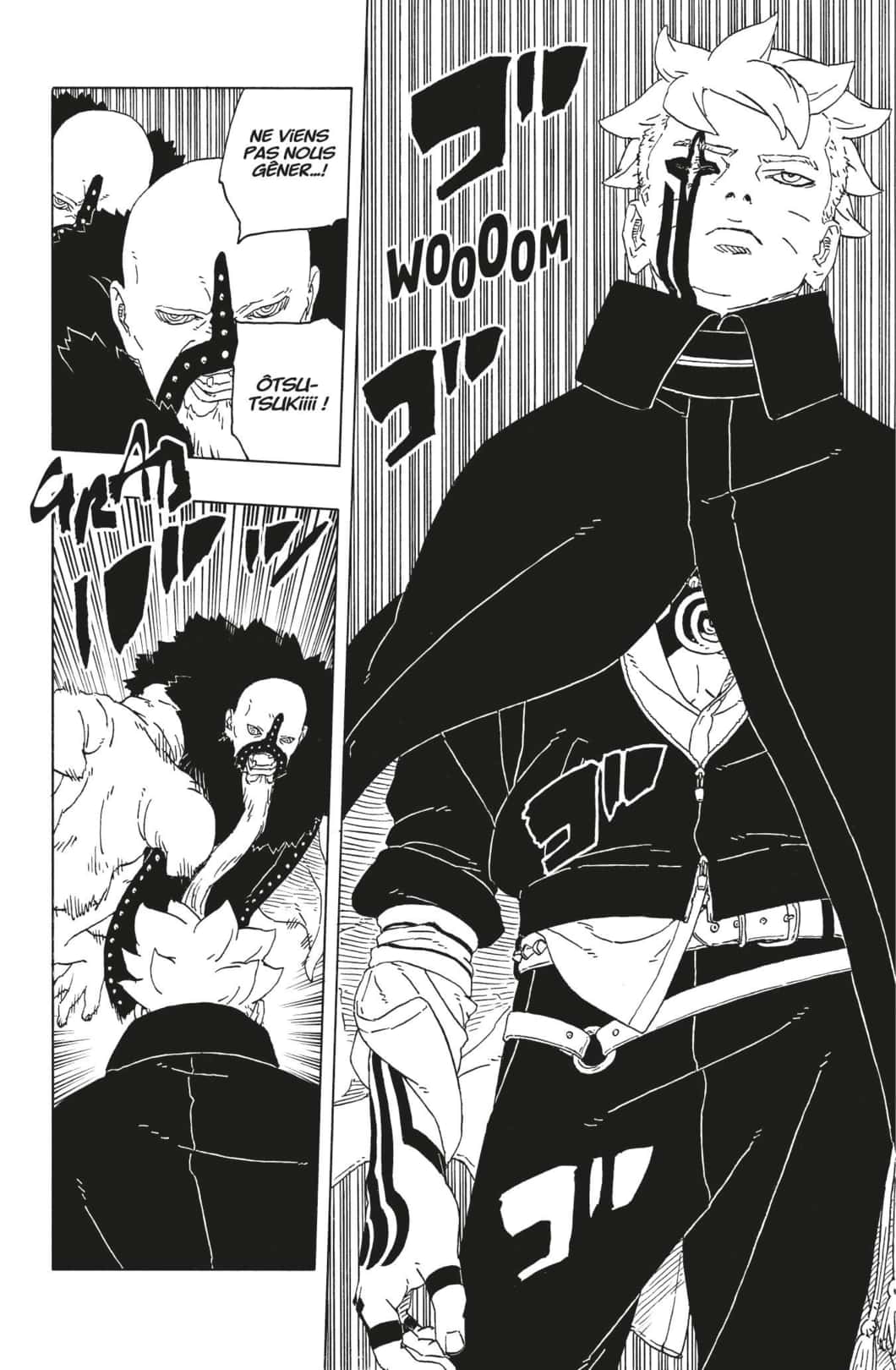 Read Boruto Blue Vortex fr  Manga Online