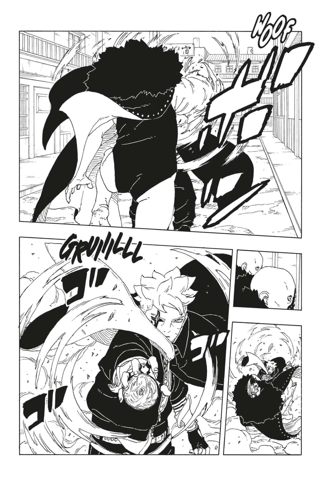 Read Boruto Blue Vortex fr  Manga Online