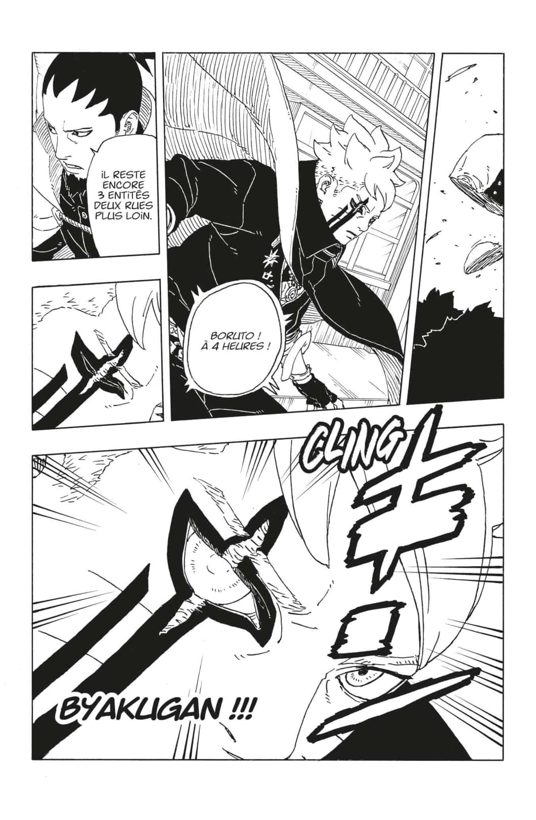 Read Boruto Blue Vortex fr  Manga Online
