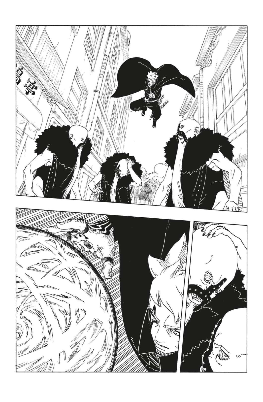 Read Boruto Blue Vortex fr  Manga Online