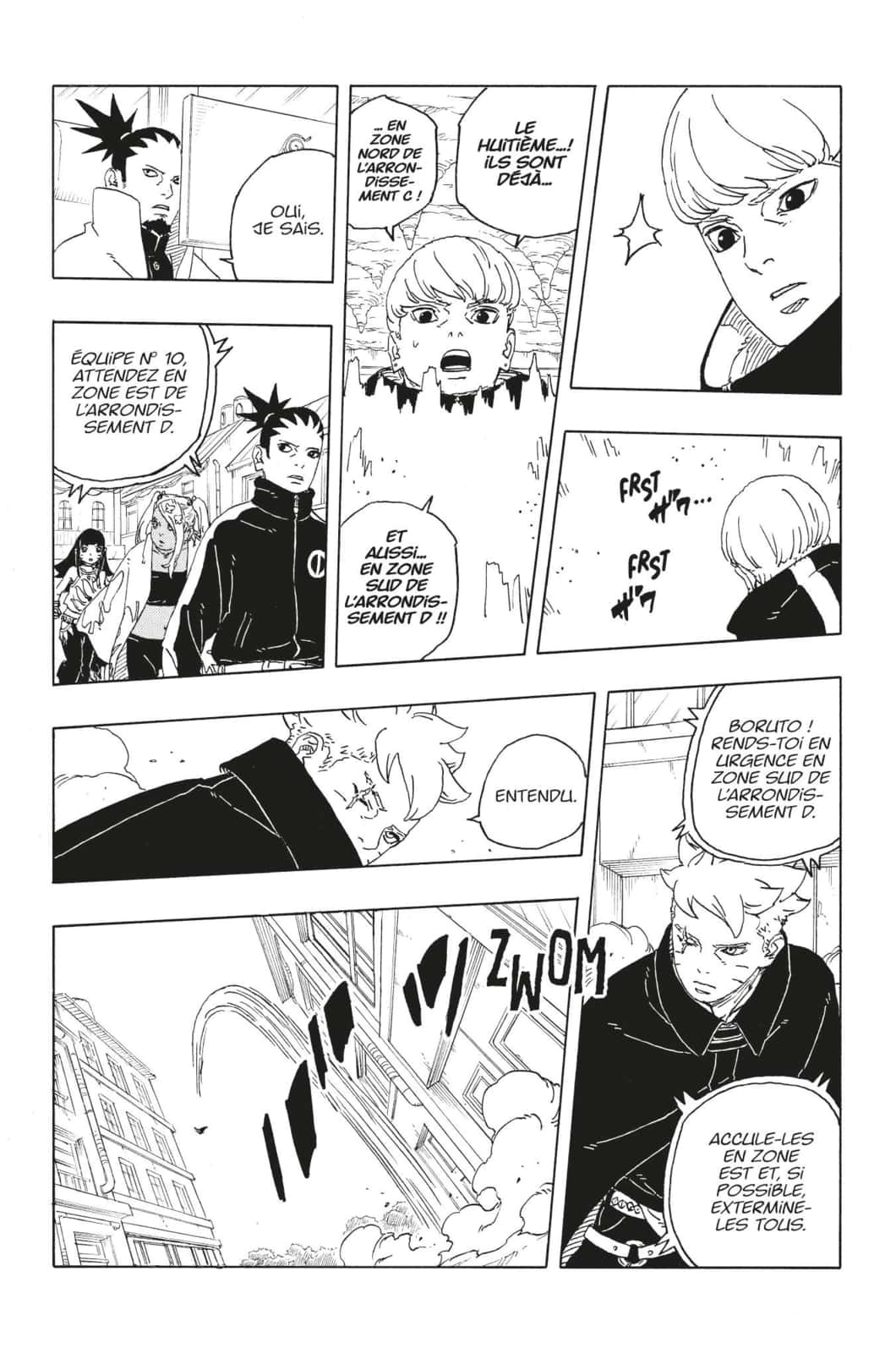 Read Boruto Blue Vortex fr  Manga Online