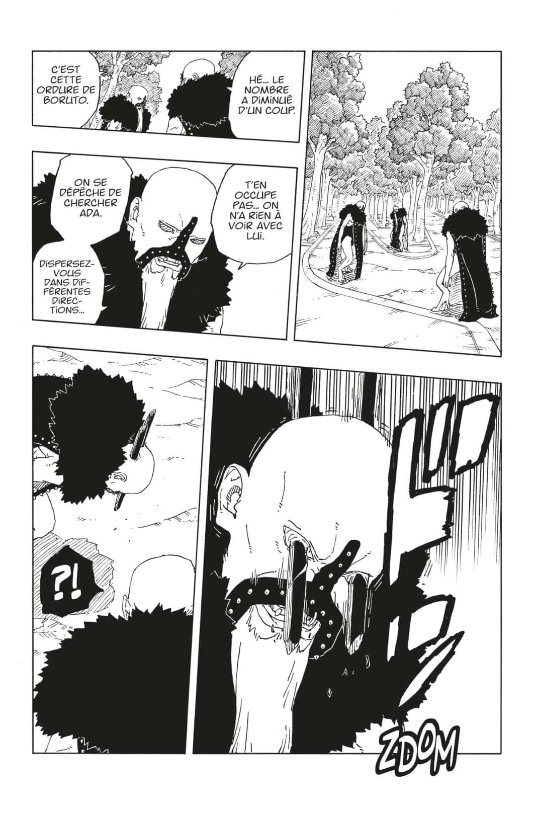 Read Boruto Blue Vortex fr  Manga Online