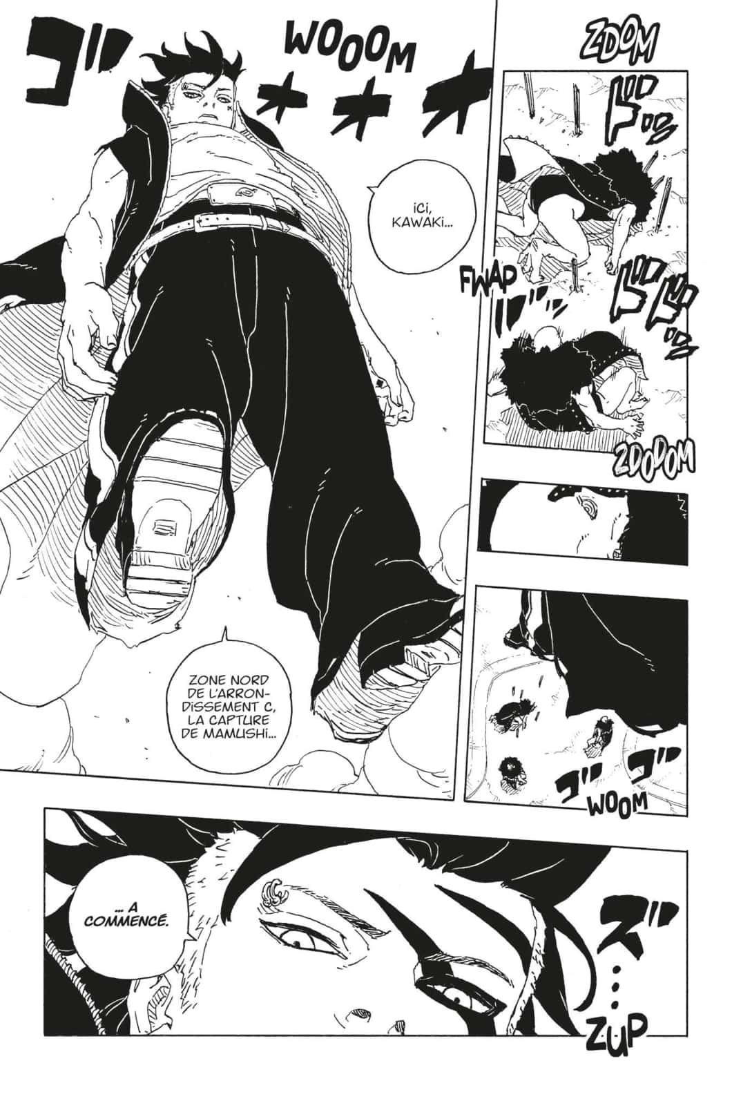 Read Boruto Blue Vortex fr  Manga Online