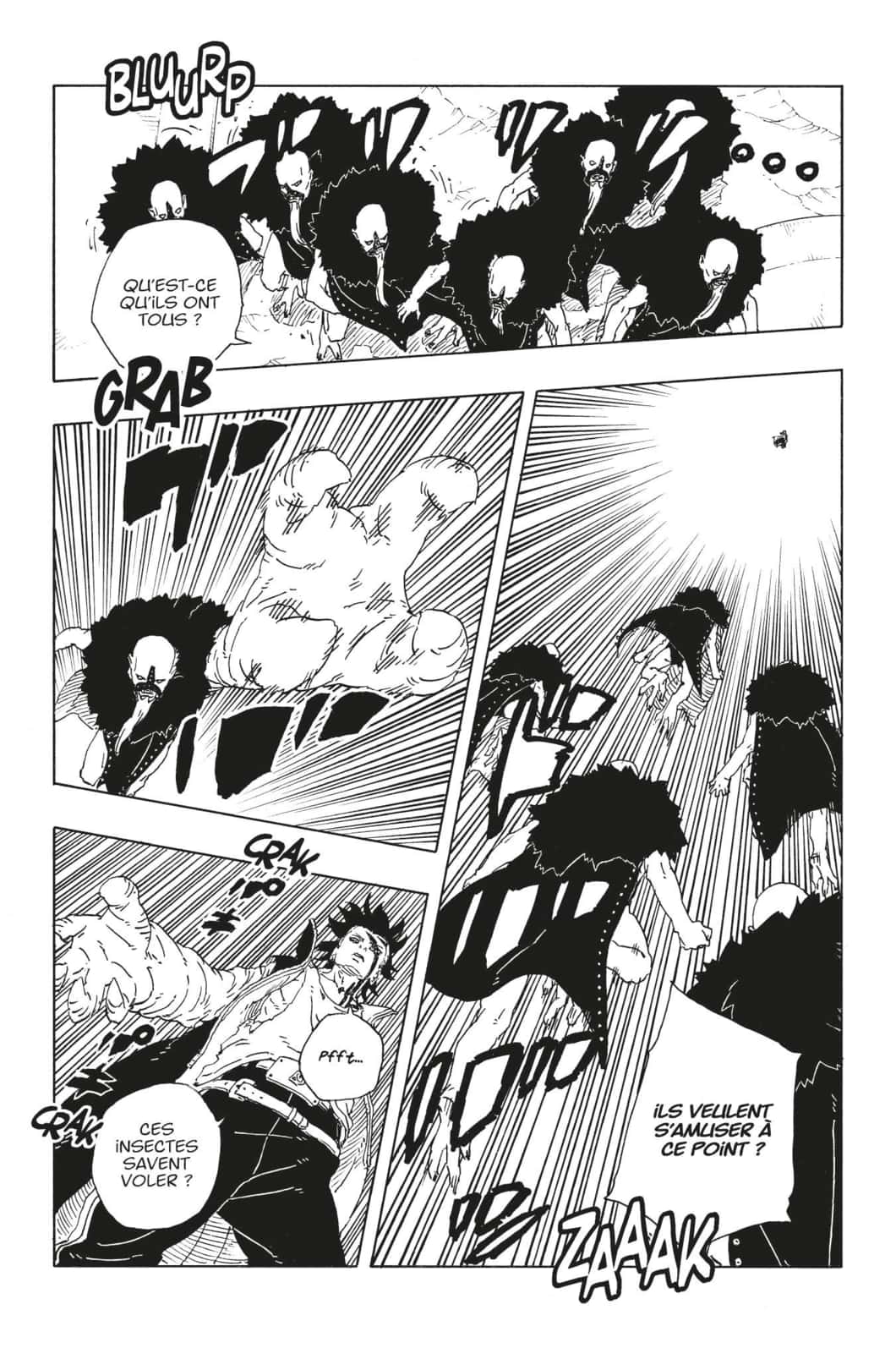 Read Boruto Blue Vortex fr  Manga Online
