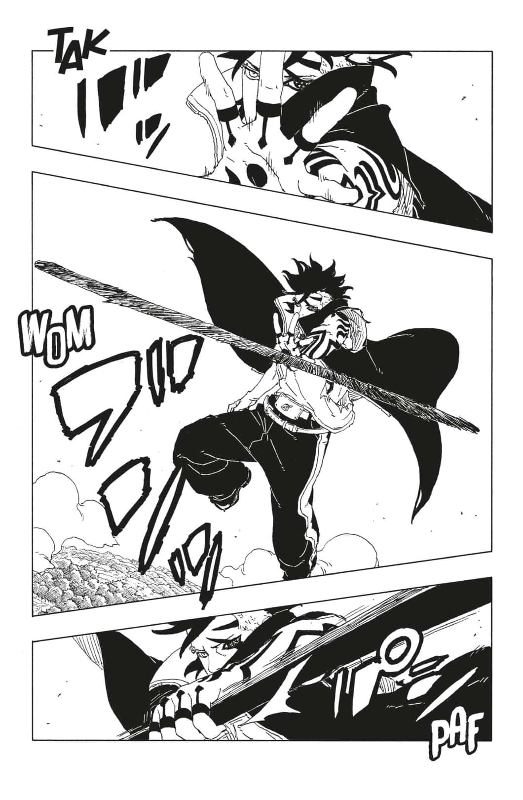 Read Boruto Blue Vortex fr  Manga Online
