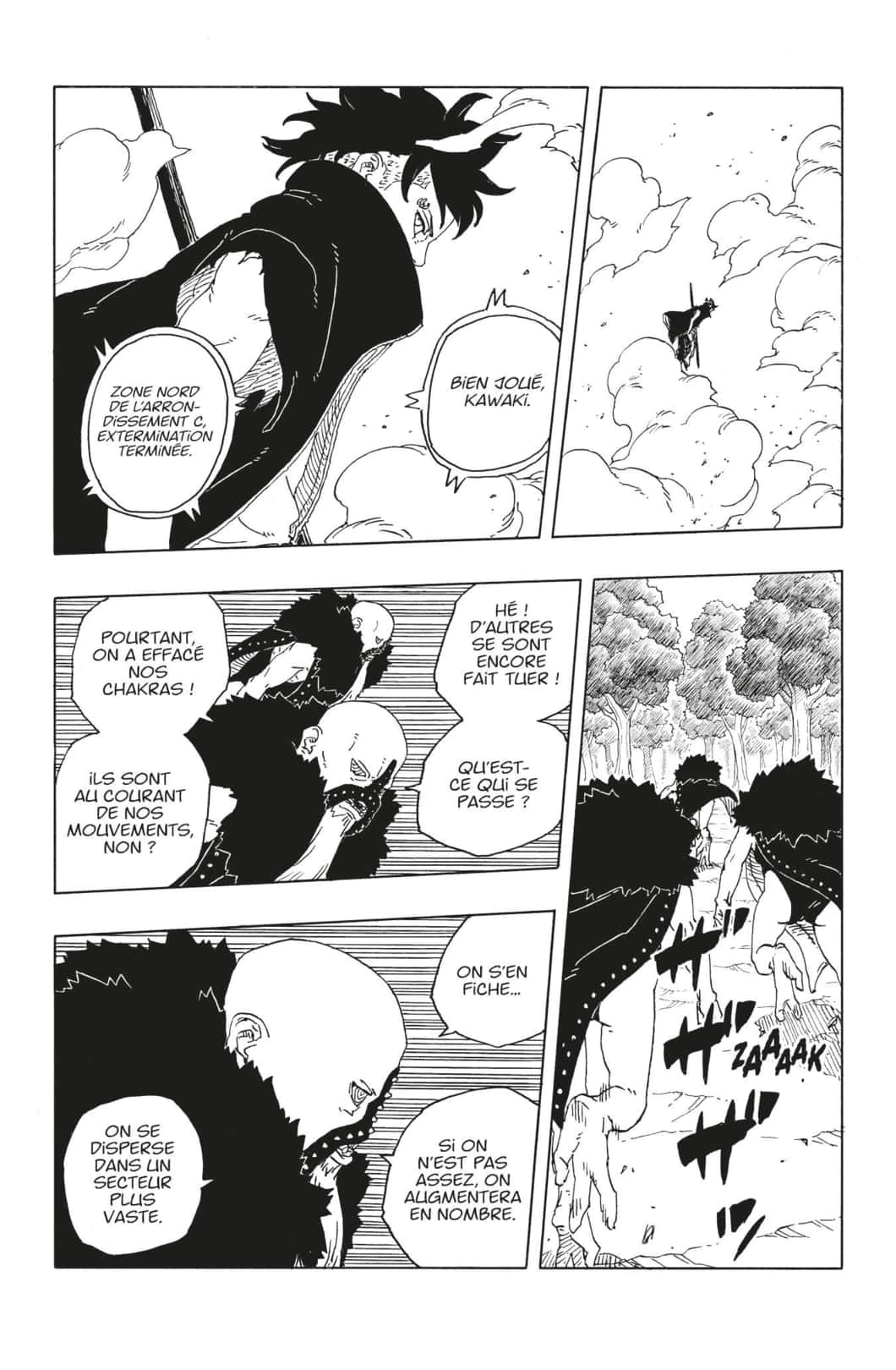 Read Boruto Blue Vortex fr  Manga Online