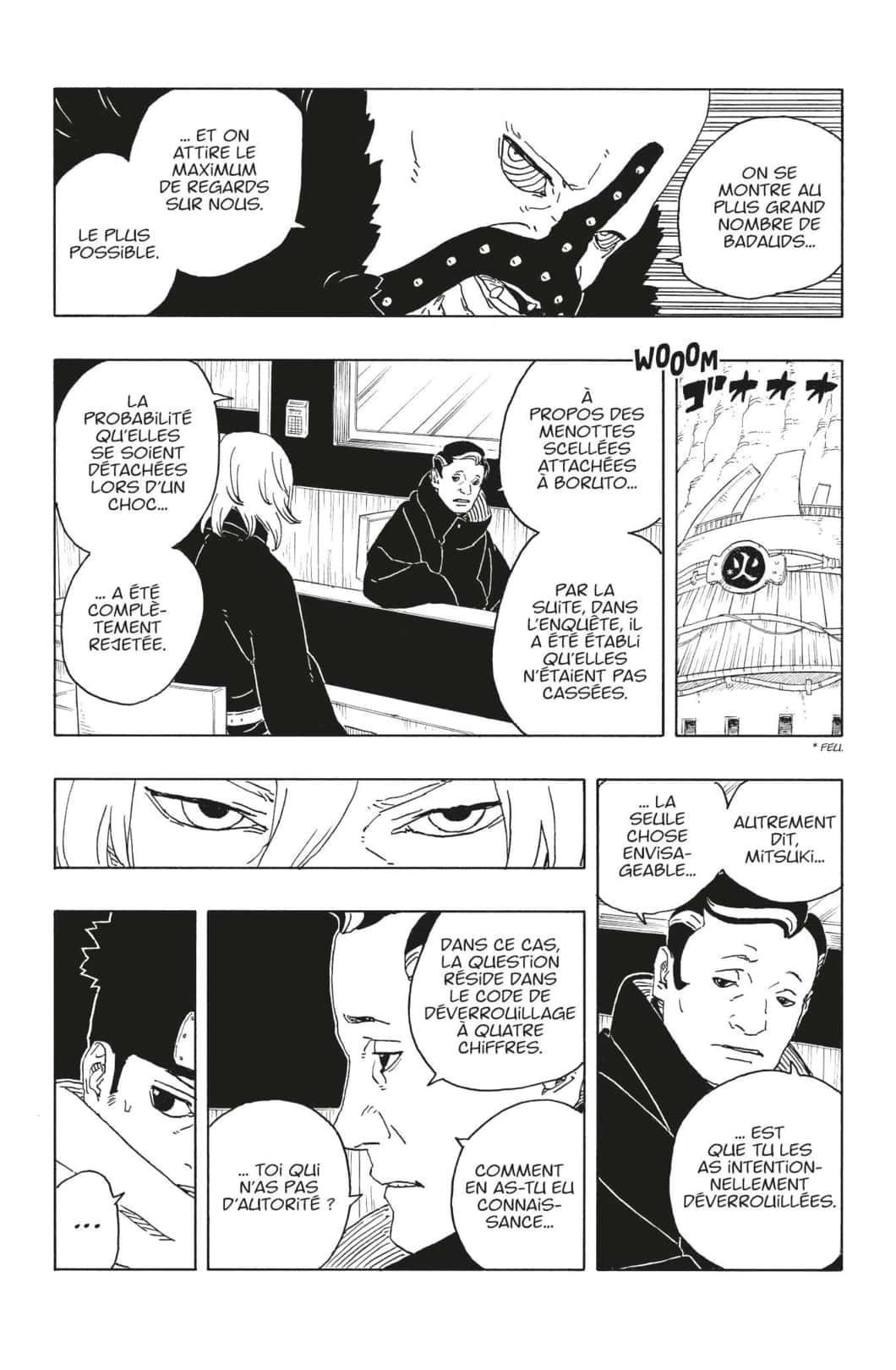 Read Boruto Blue Vortex fr  Manga Online