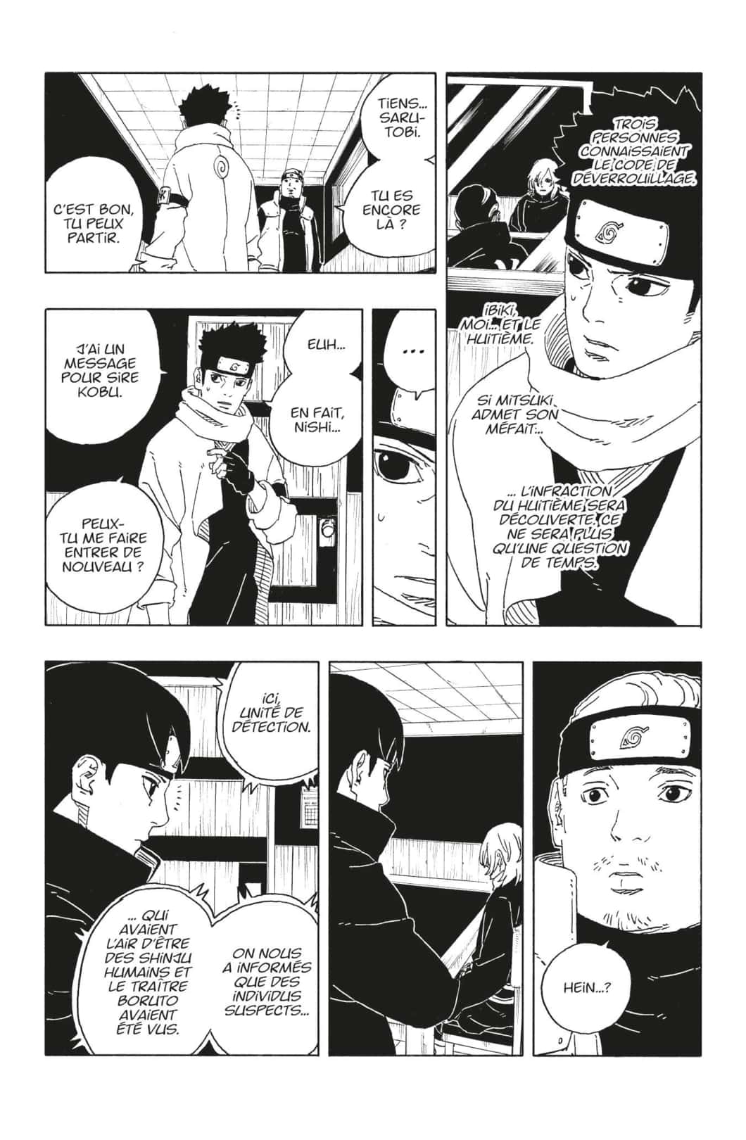 Read Boruto Blue Vortex fr  Manga Online
