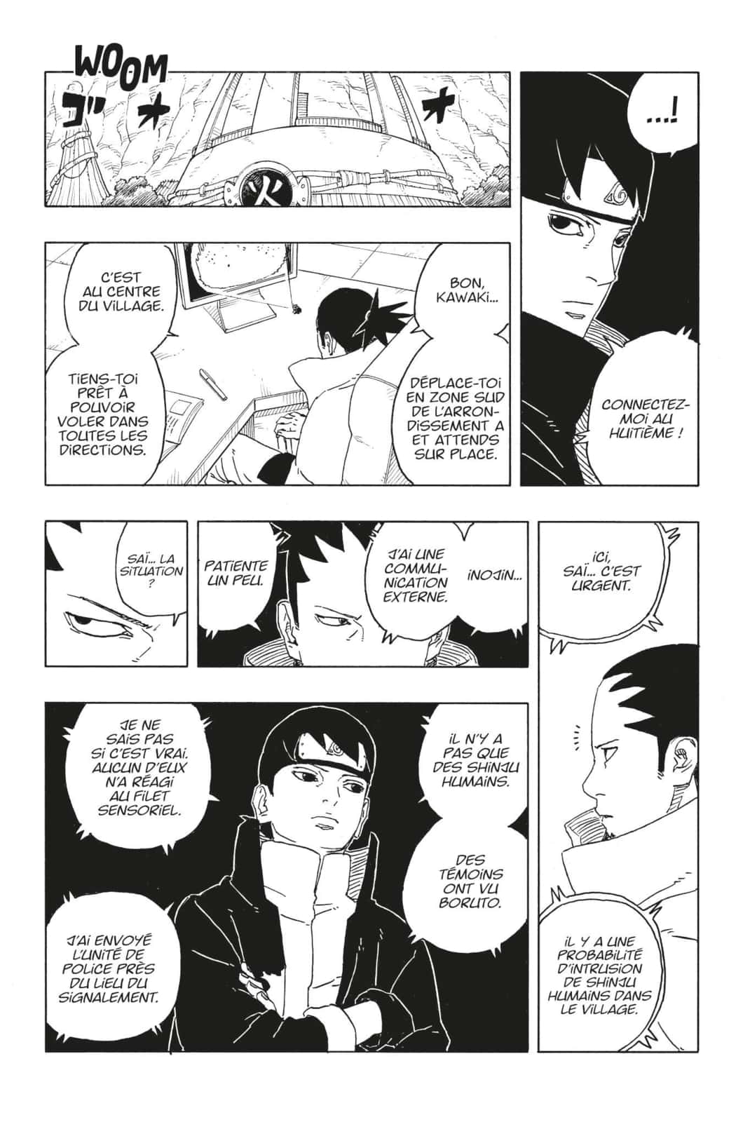 Read Boruto Blue Vortex fr  Manga Online