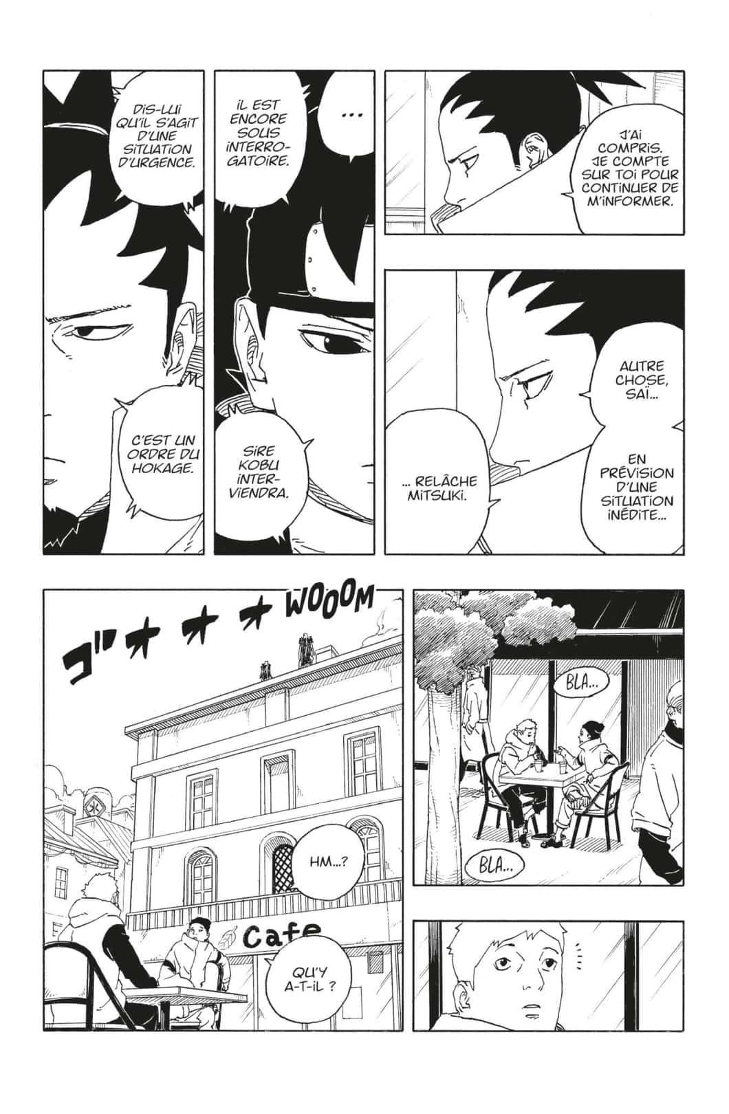 Read Boruto Blue Vortex fr  Manga Online