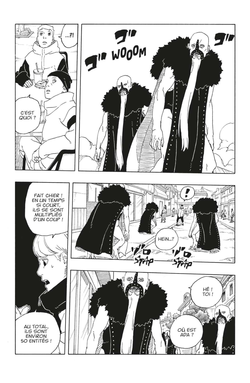 Read Boruto Blue Vortex fr  Manga Online