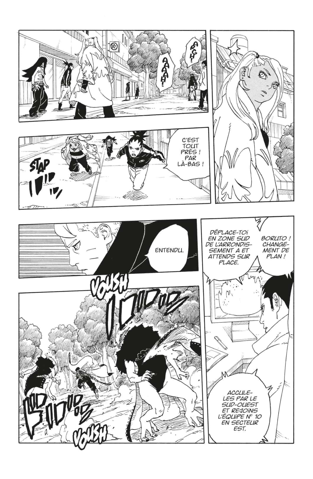 Read Boruto Blue Vortex fr  Manga Online