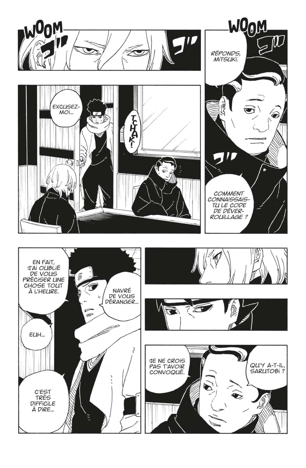 Read Boruto Blue Vortex fr  Manga Online