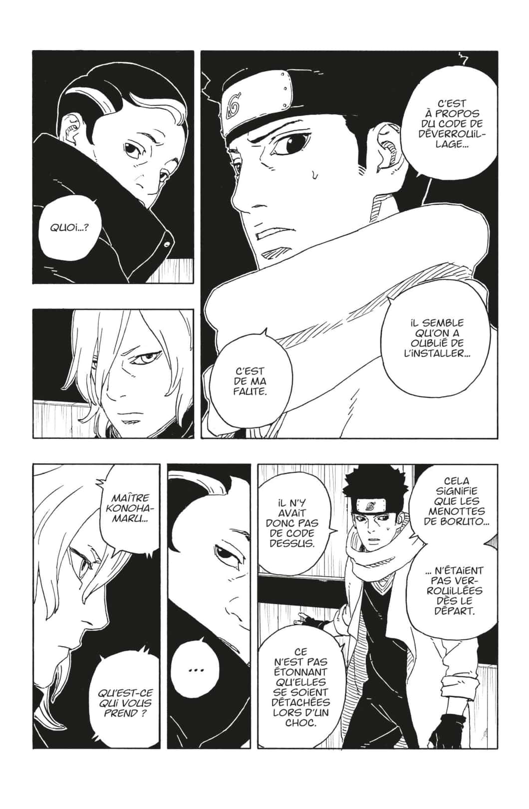 Read Boruto Blue Vortex fr  Manga Online