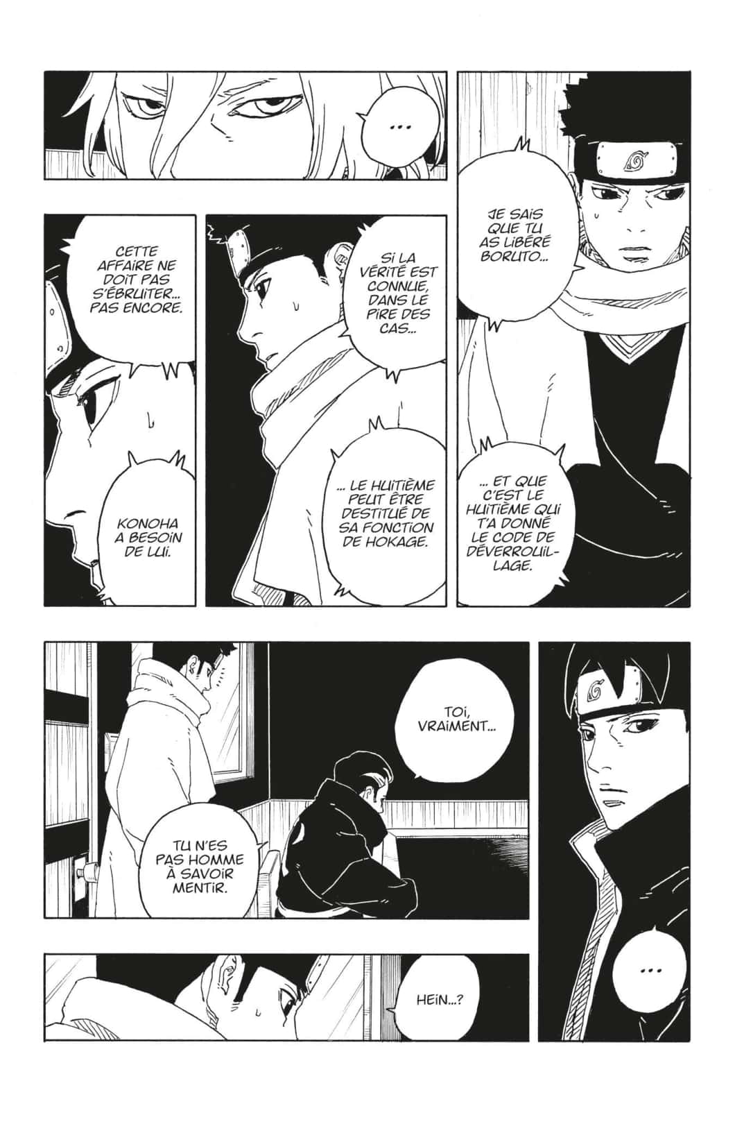 Read Boruto Blue Vortex fr  Manga Online