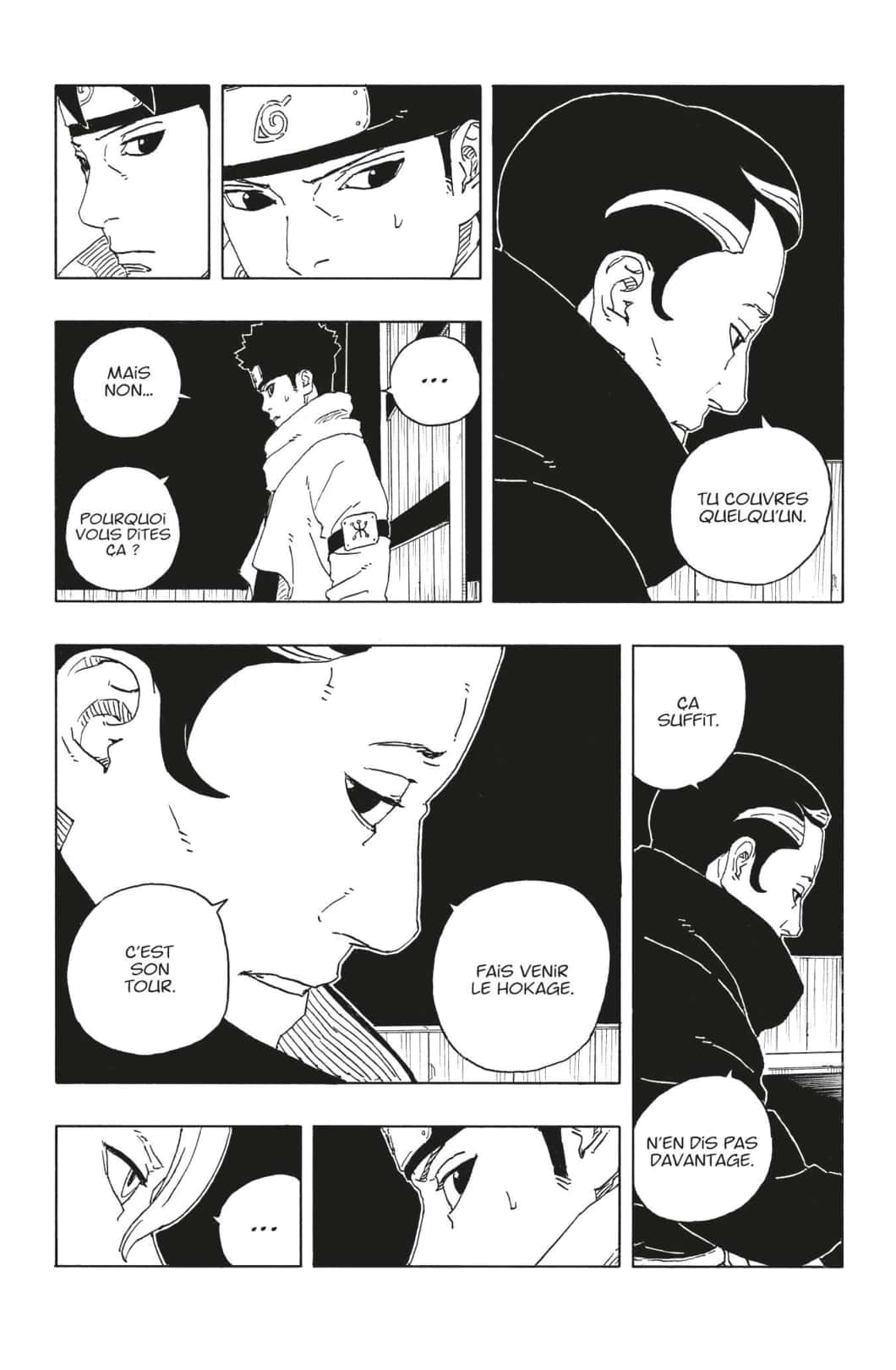 Read Boruto Blue Vortex fr  Manga Online