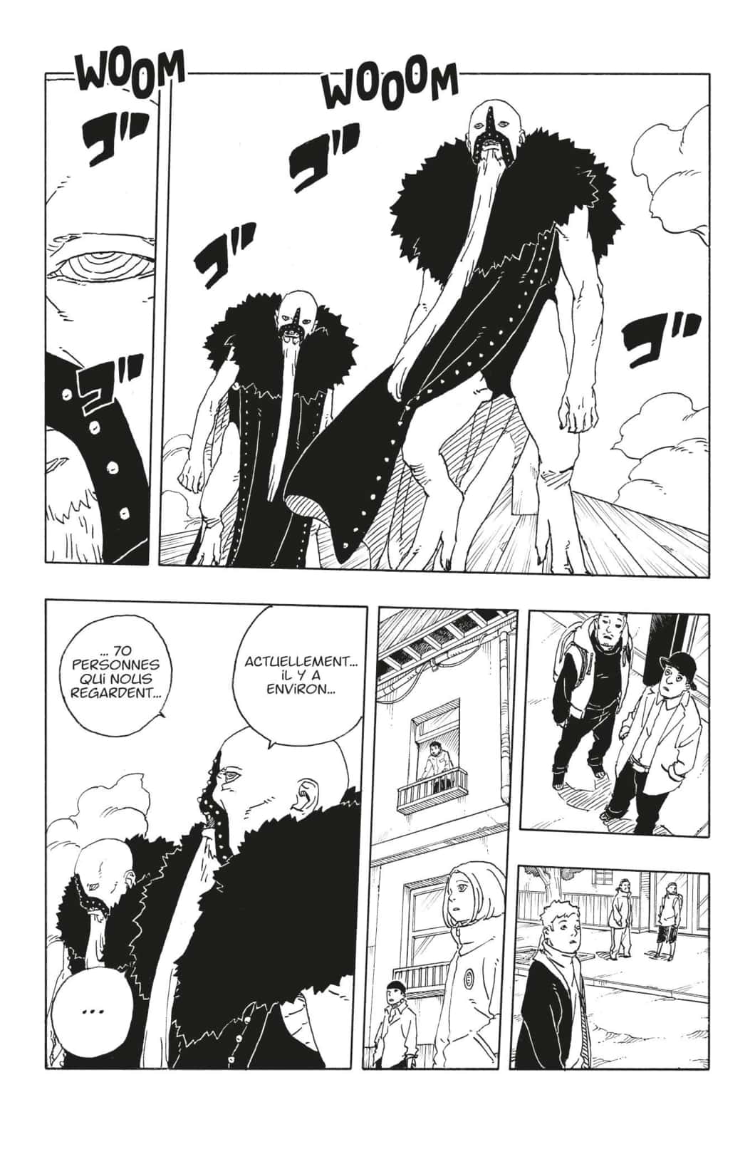 Read Boruto Blue Vortex fr  Manga Online