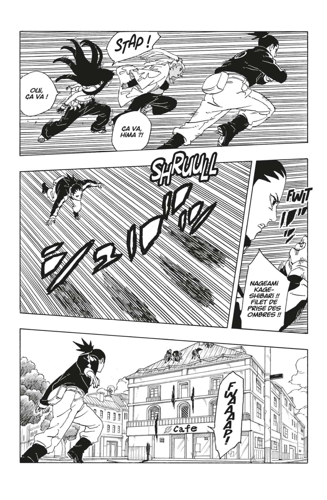 Read Boruto Blue Vortex fr  Manga Online