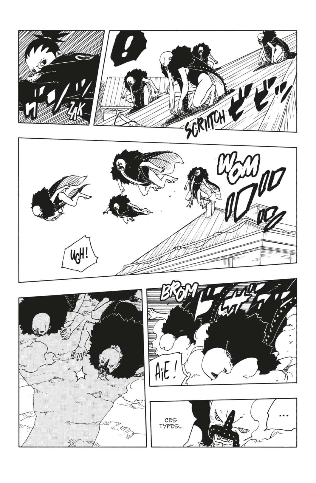Read Boruto Blue Vortex fr  Manga Online