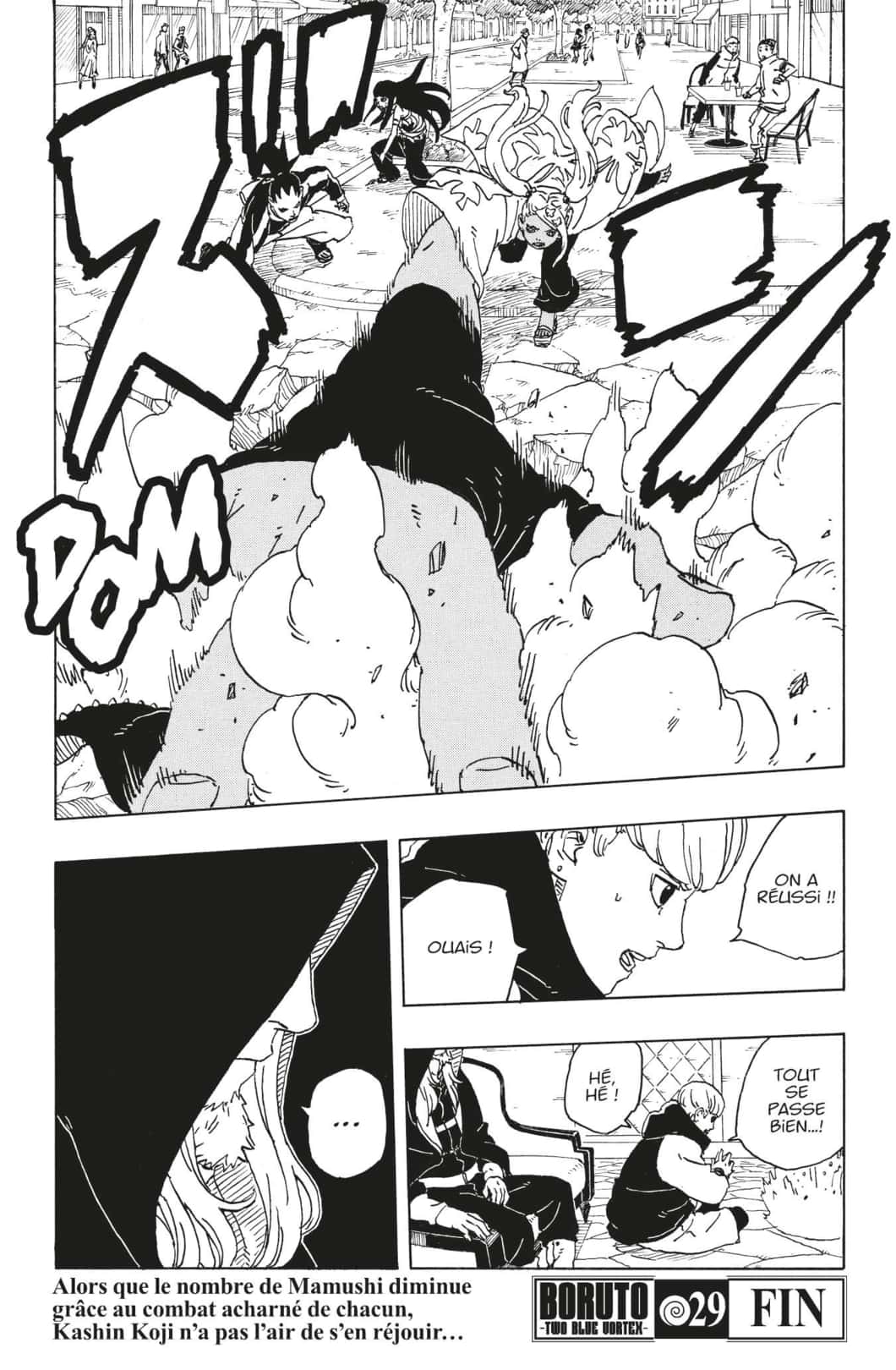 Read Boruto Blue Vortex fr  Manga Online