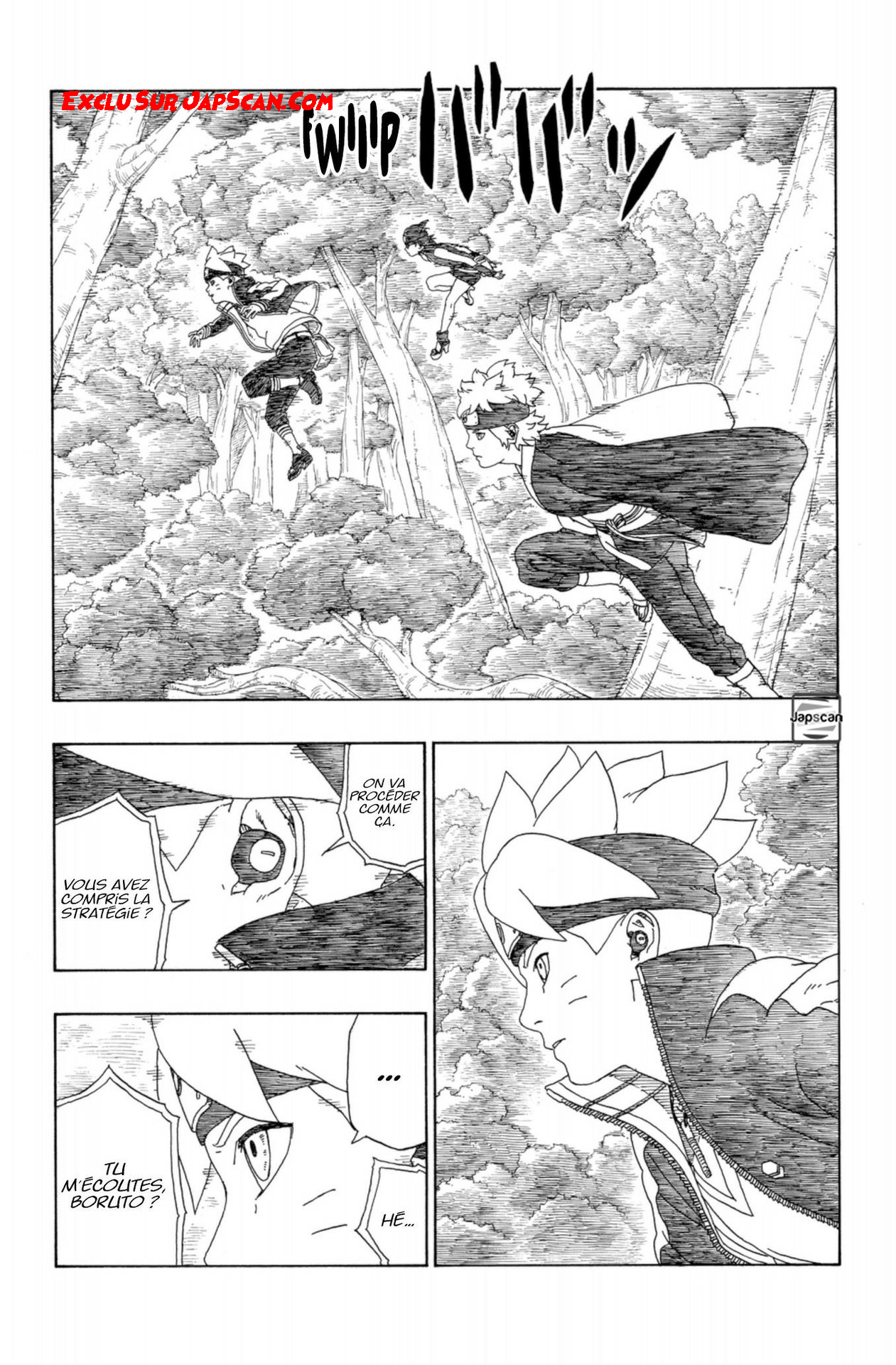 Read Boruto Blue Vortex fr  Manga Online
