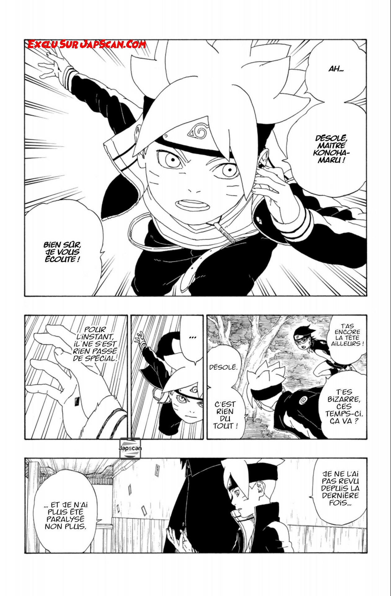 Read Boruto Blue Vortex fr  Manga Online