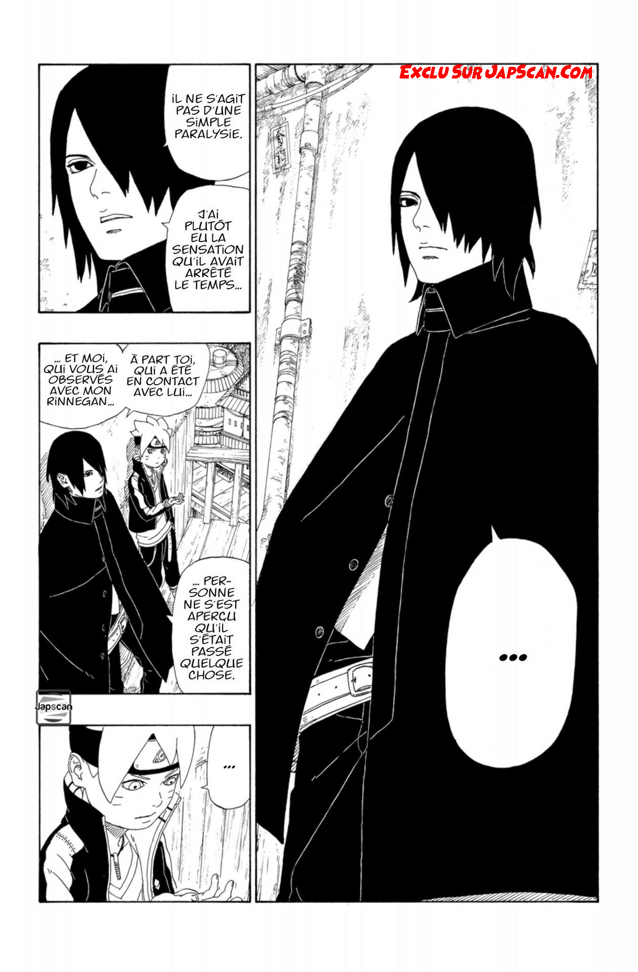Read Boruto Blue Vortex fr  Manga Online