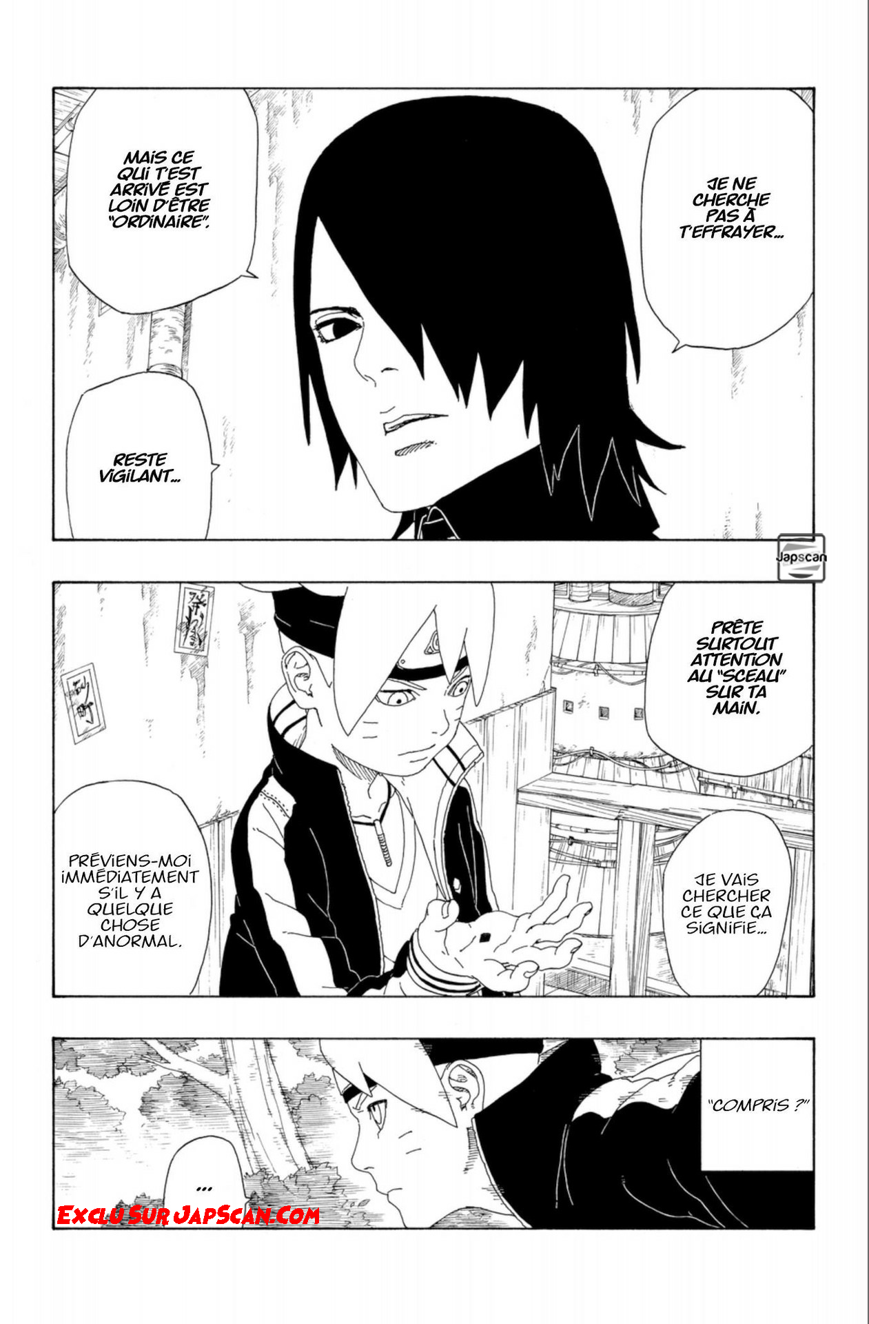 Read Boruto Blue Vortex fr  Manga Online