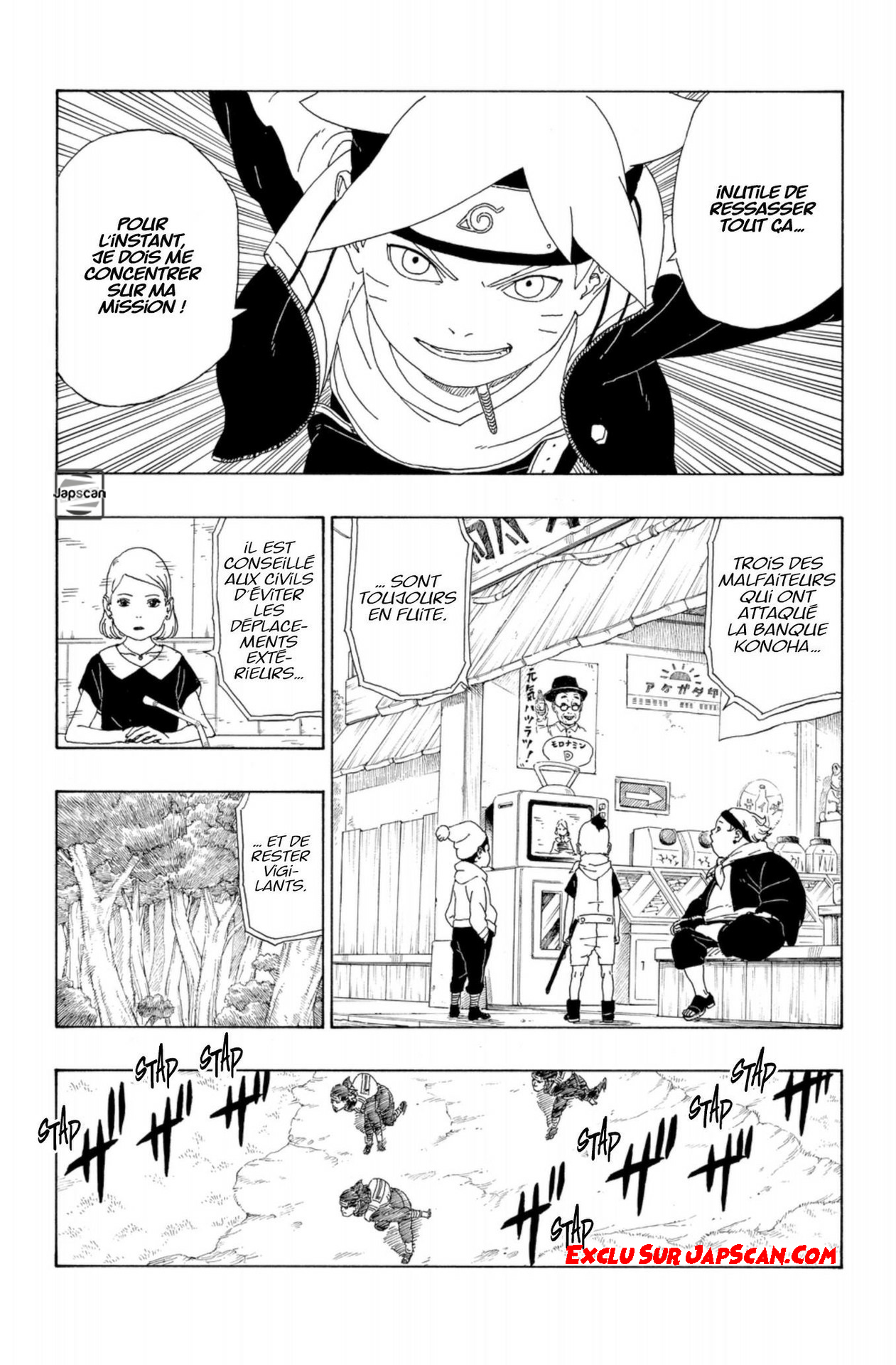 Read Boruto Blue Vortex fr  Manga Online