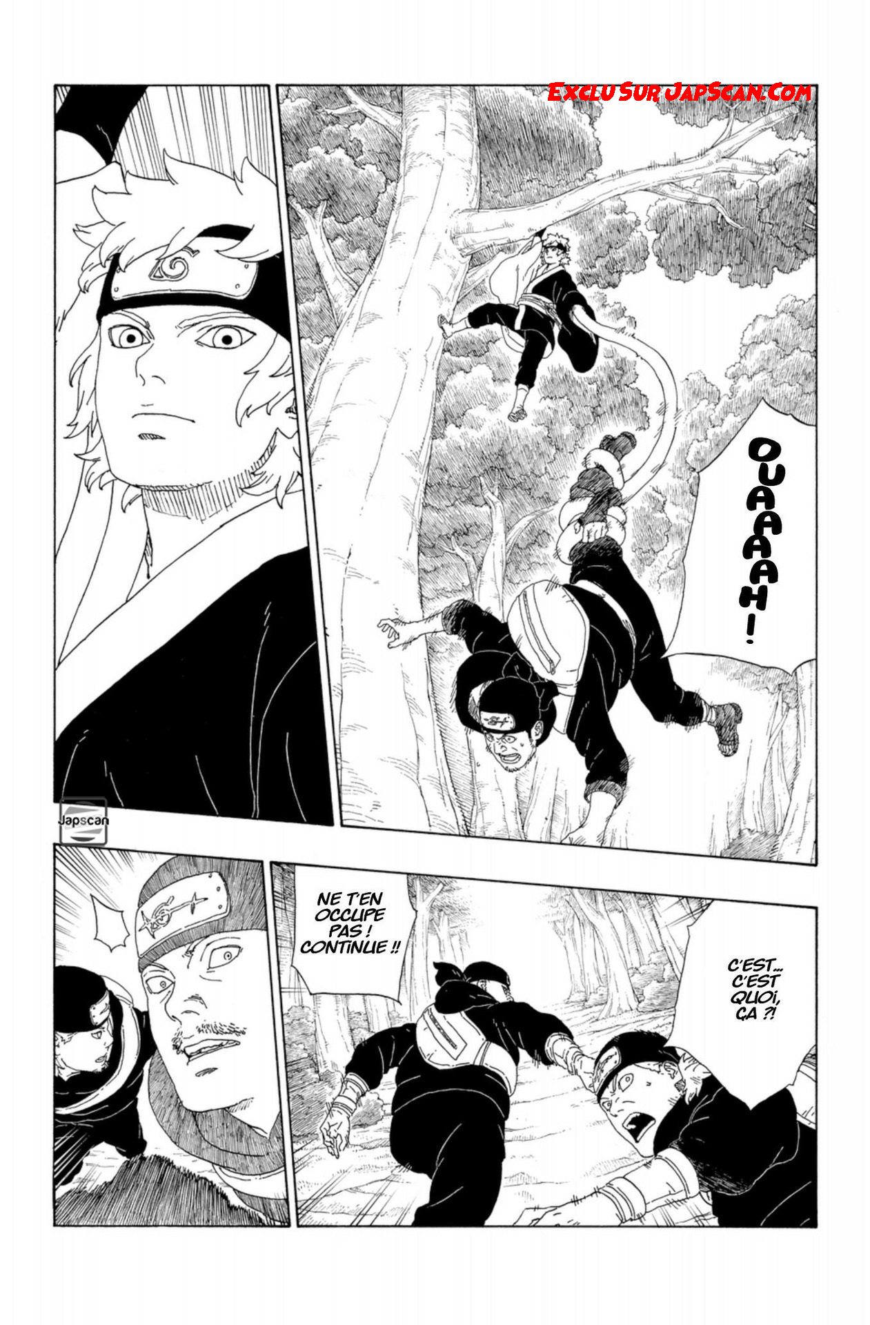 Read Boruto Blue Vortex fr  Manga Online