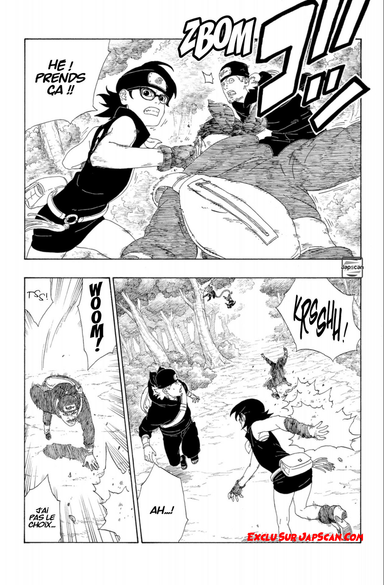 Read Boruto Blue Vortex fr  Manga Online