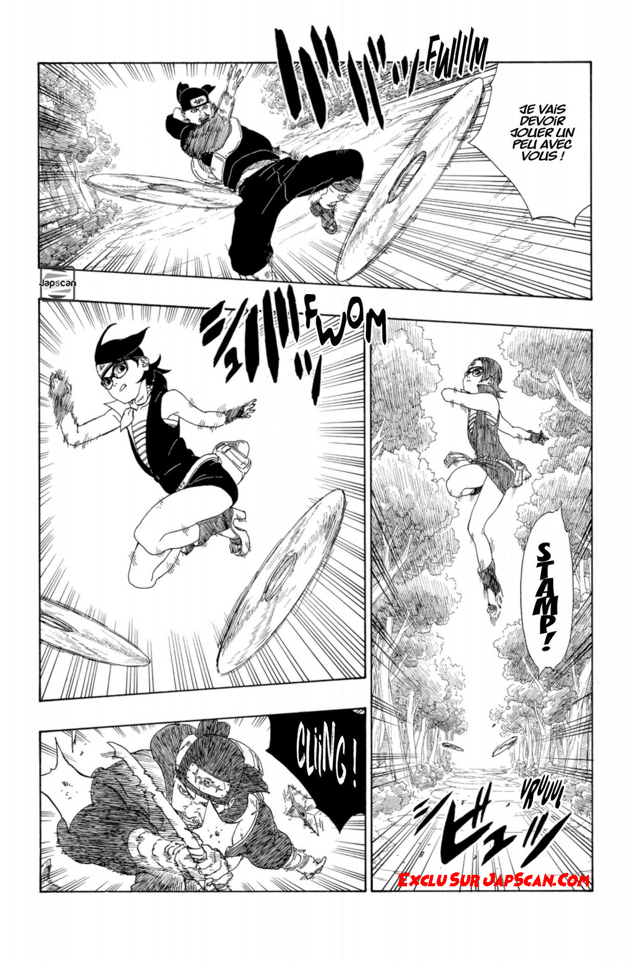 Read Boruto Blue Vortex fr  Manga Online