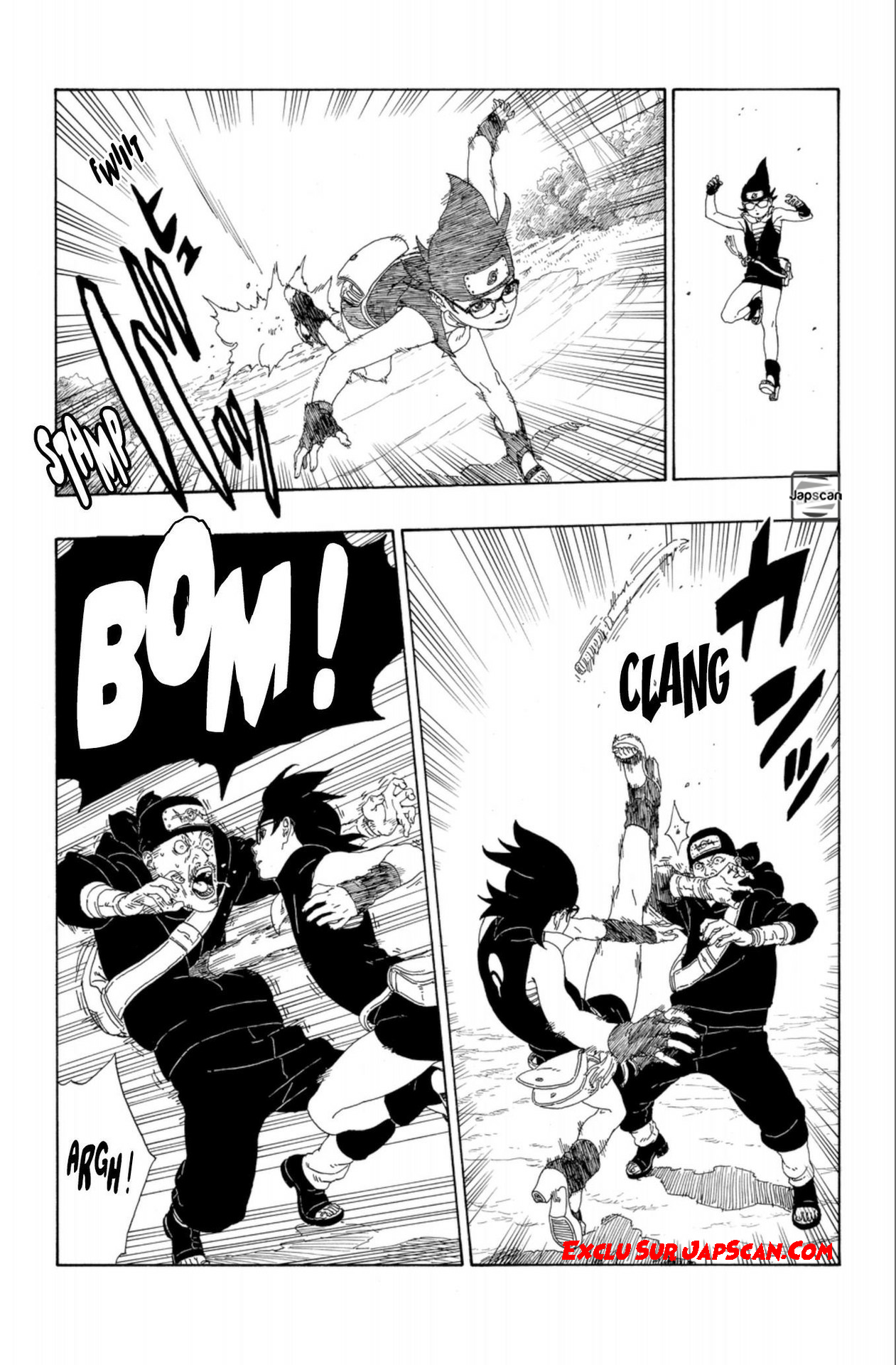 Read Boruto Blue Vortex fr  Manga Online