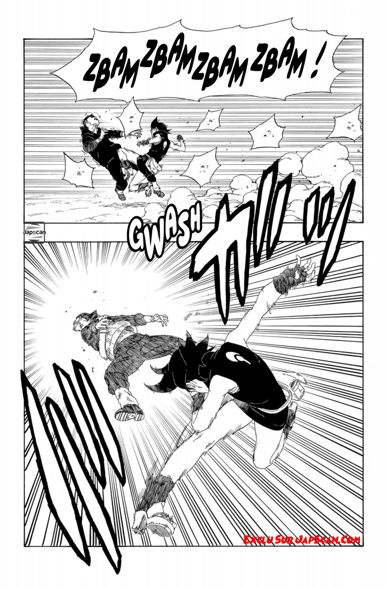 Read Boruto Blue Vortex fr  Manga Online