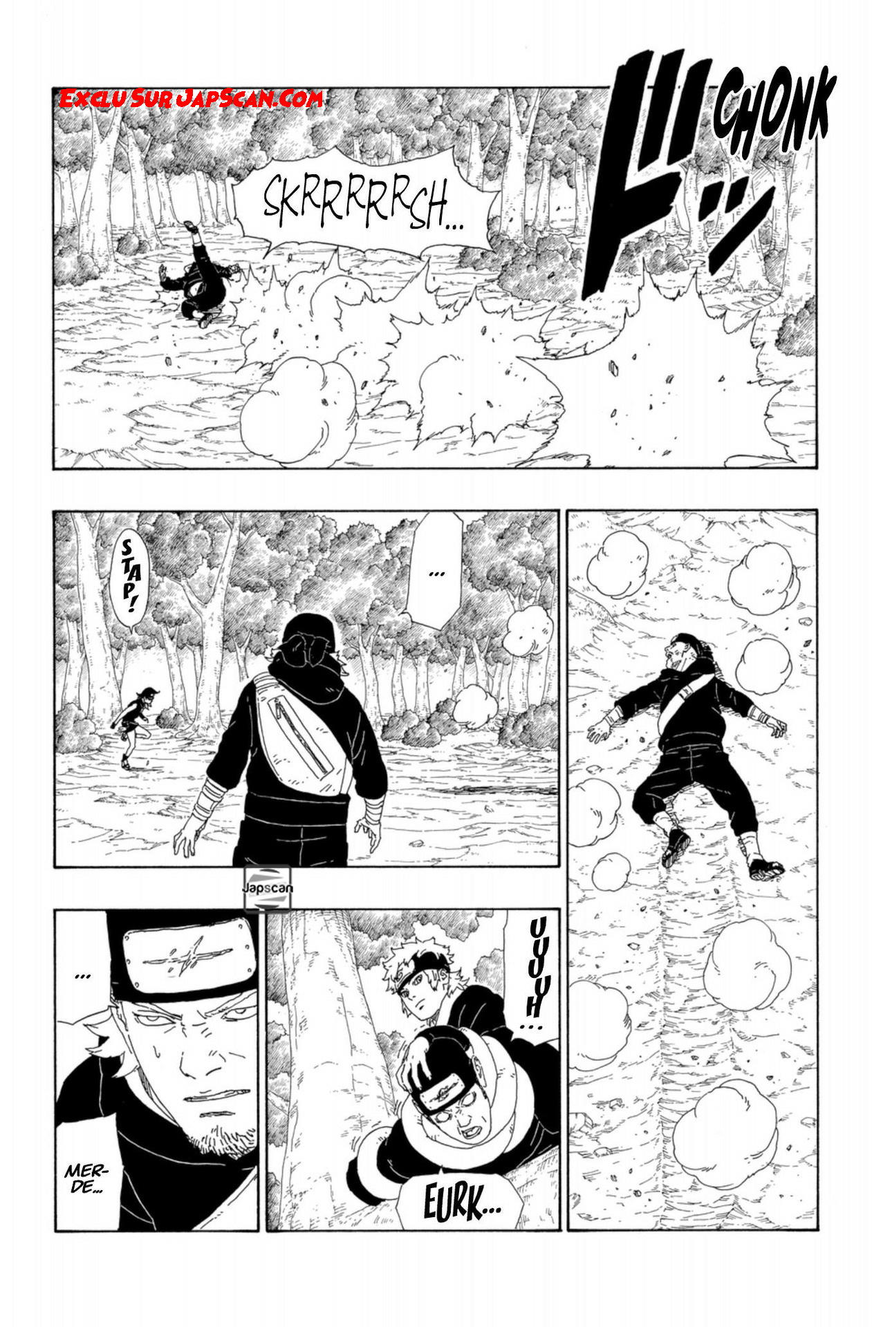 Read Boruto Blue Vortex fr  Manga Online