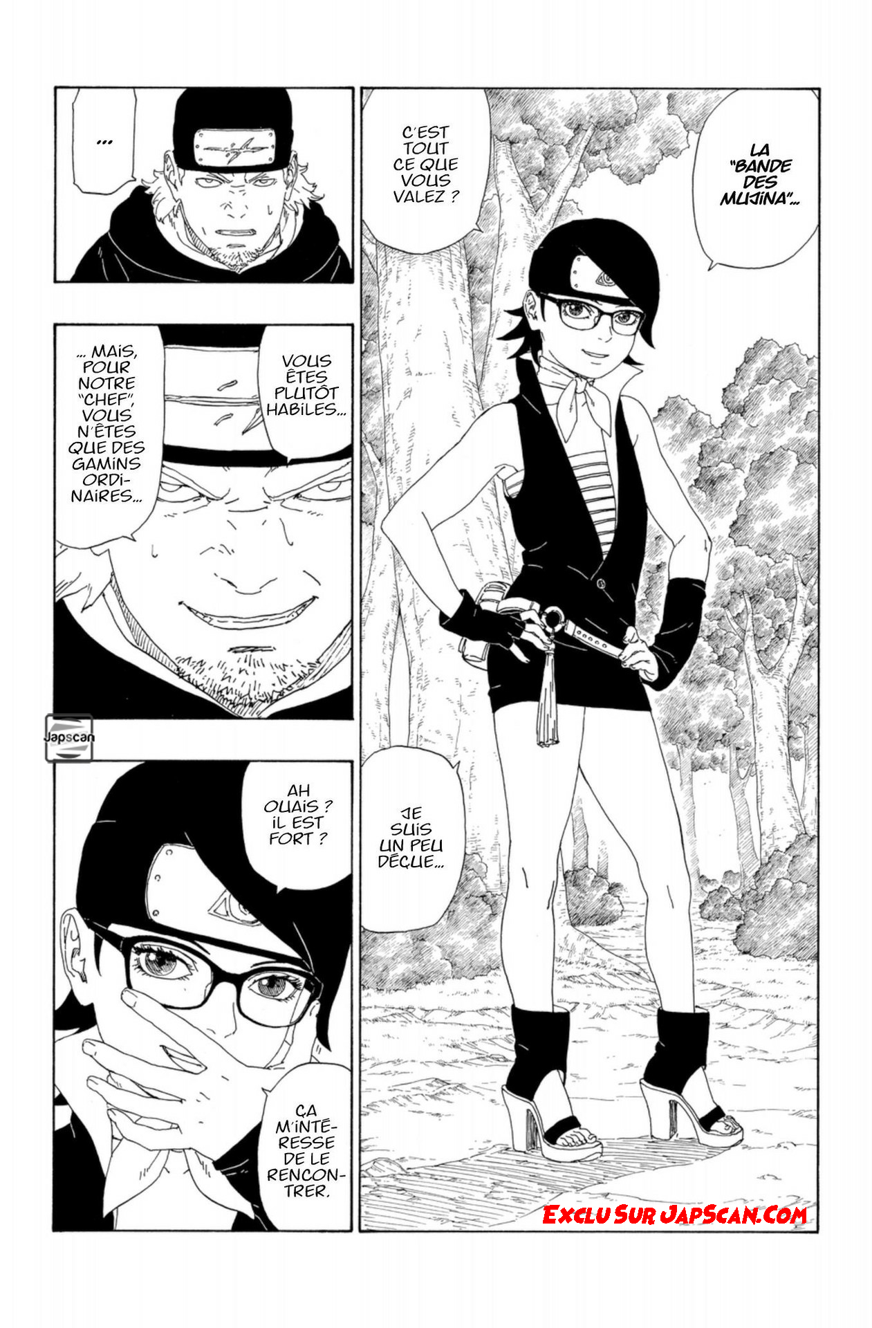 Read Boruto Blue Vortex fr  Manga Online