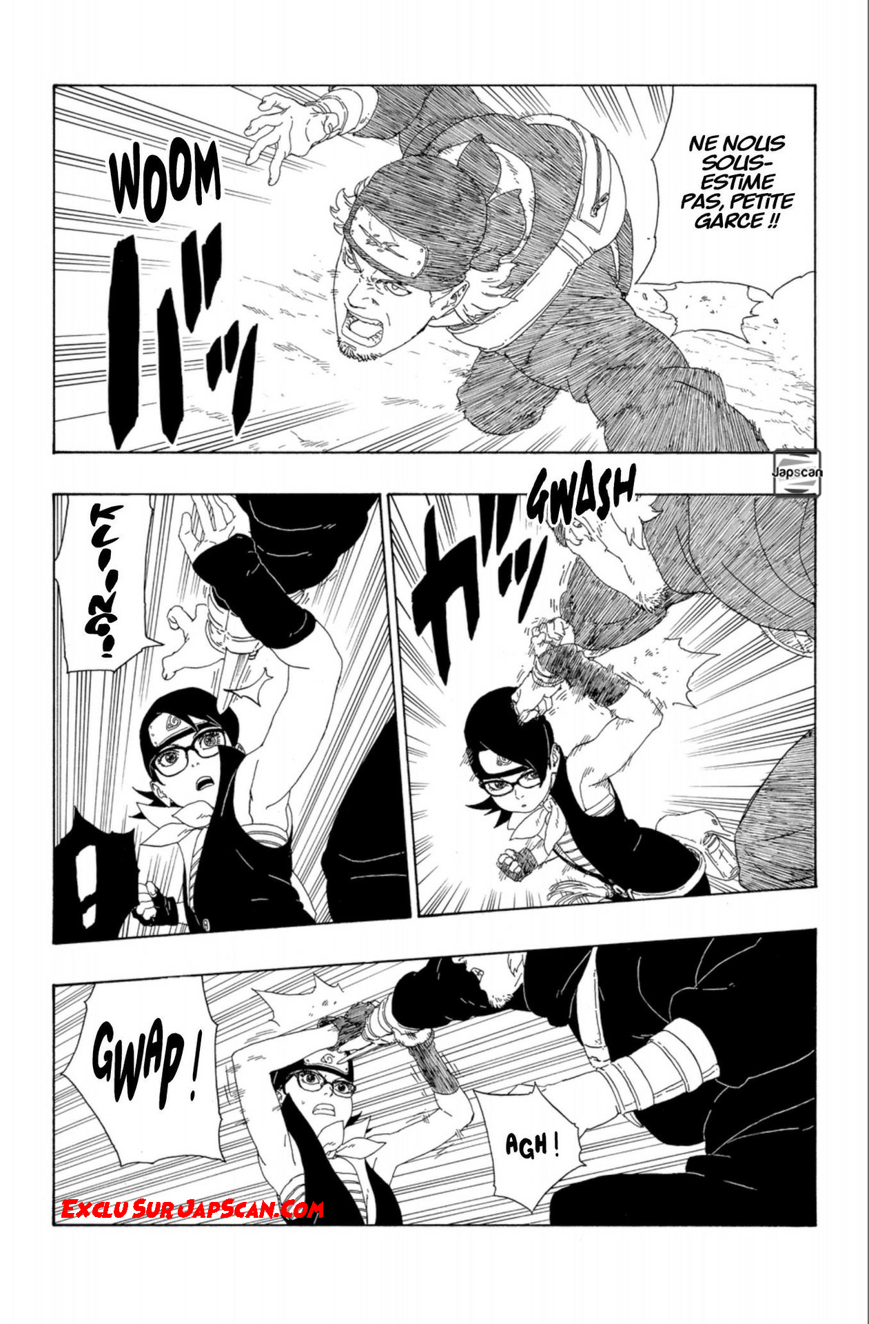 Read Boruto Blue Vortex fr  Manga Online