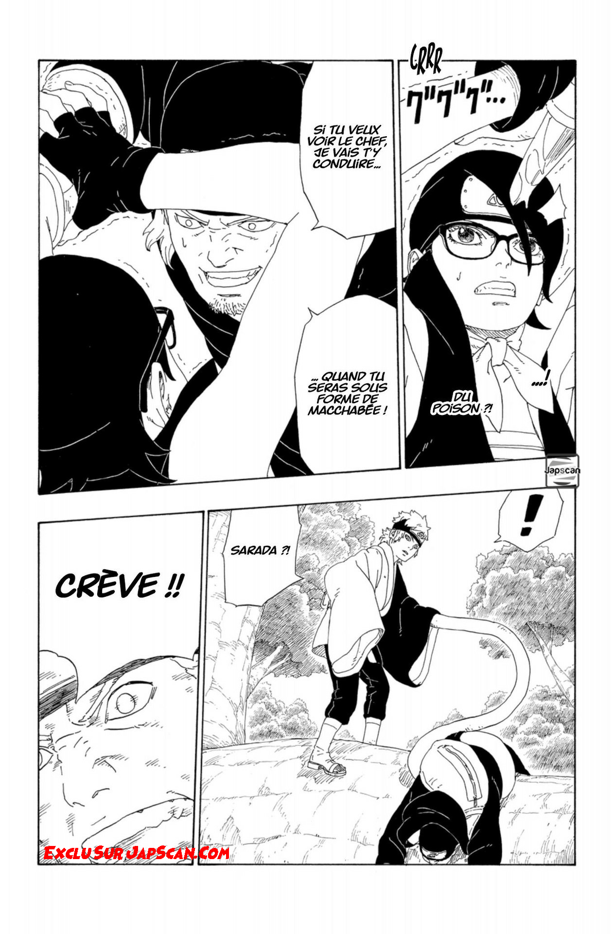 Read Boruto Blue Vortex fr  Manga Online