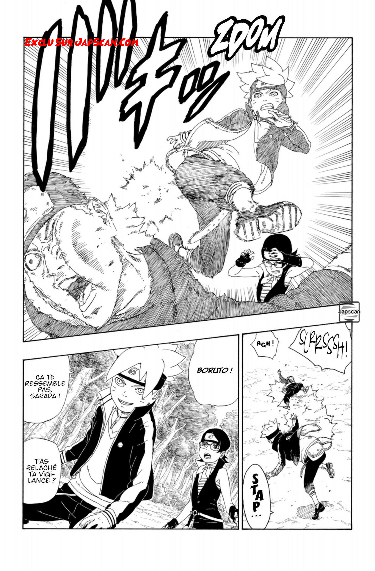Read Boruto Blue Vortex fr  Manga Online