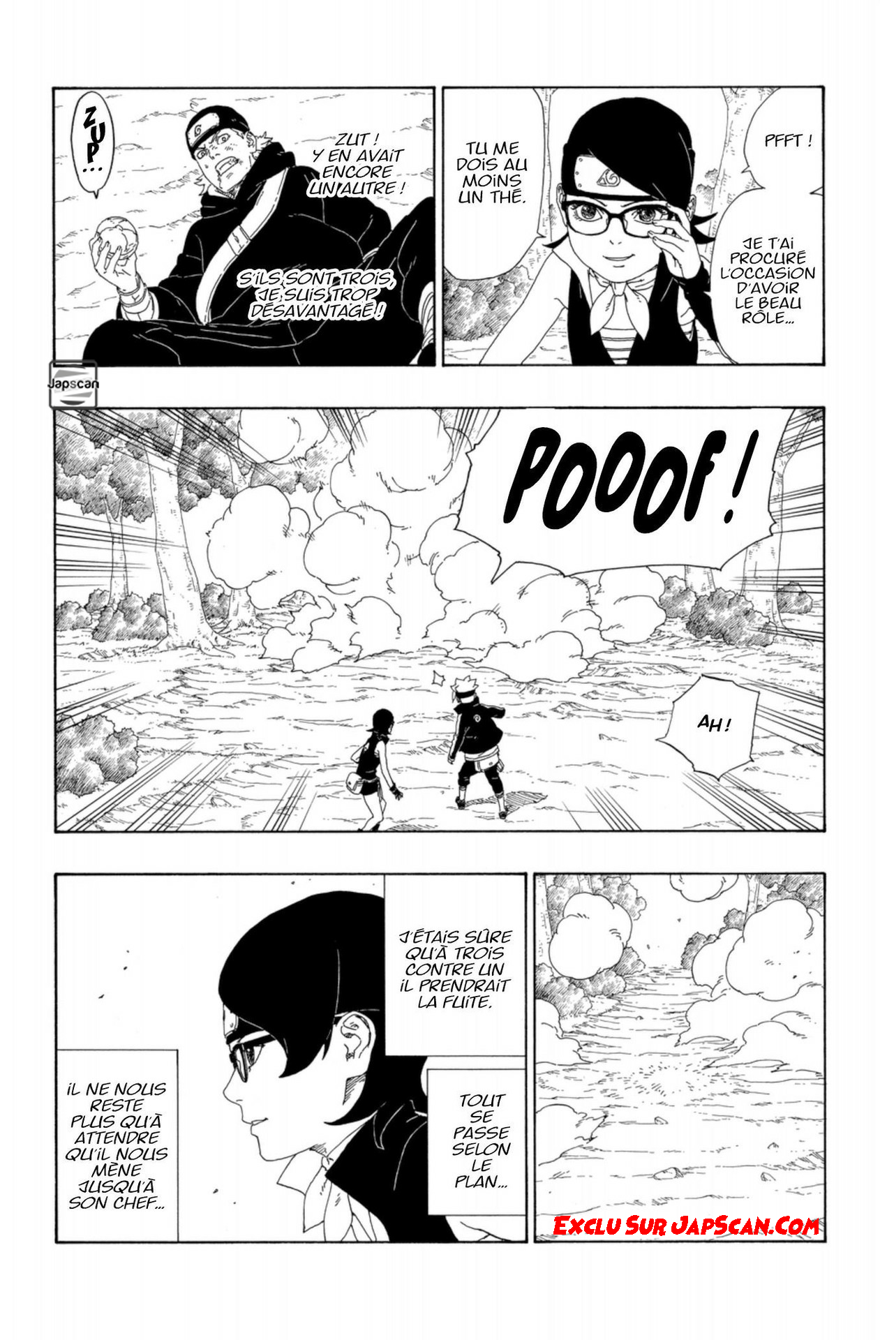 Read Boruto Blue Vortex fr  Manga Online