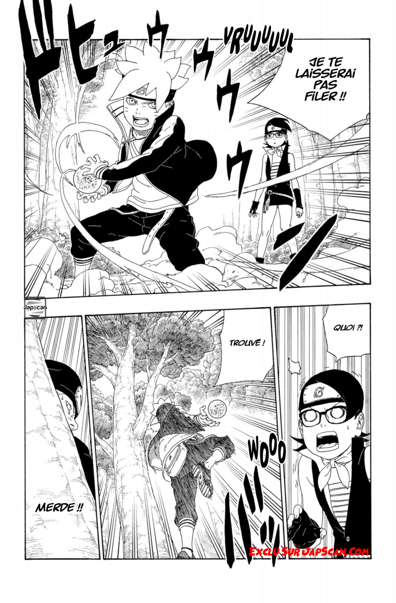 Read Boruto Blue Vortex fr  Manga Online