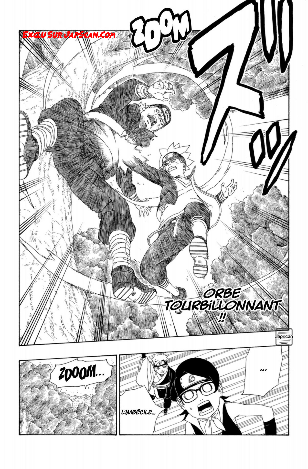 Read Boruto Blue Vortex fr  Manga Online