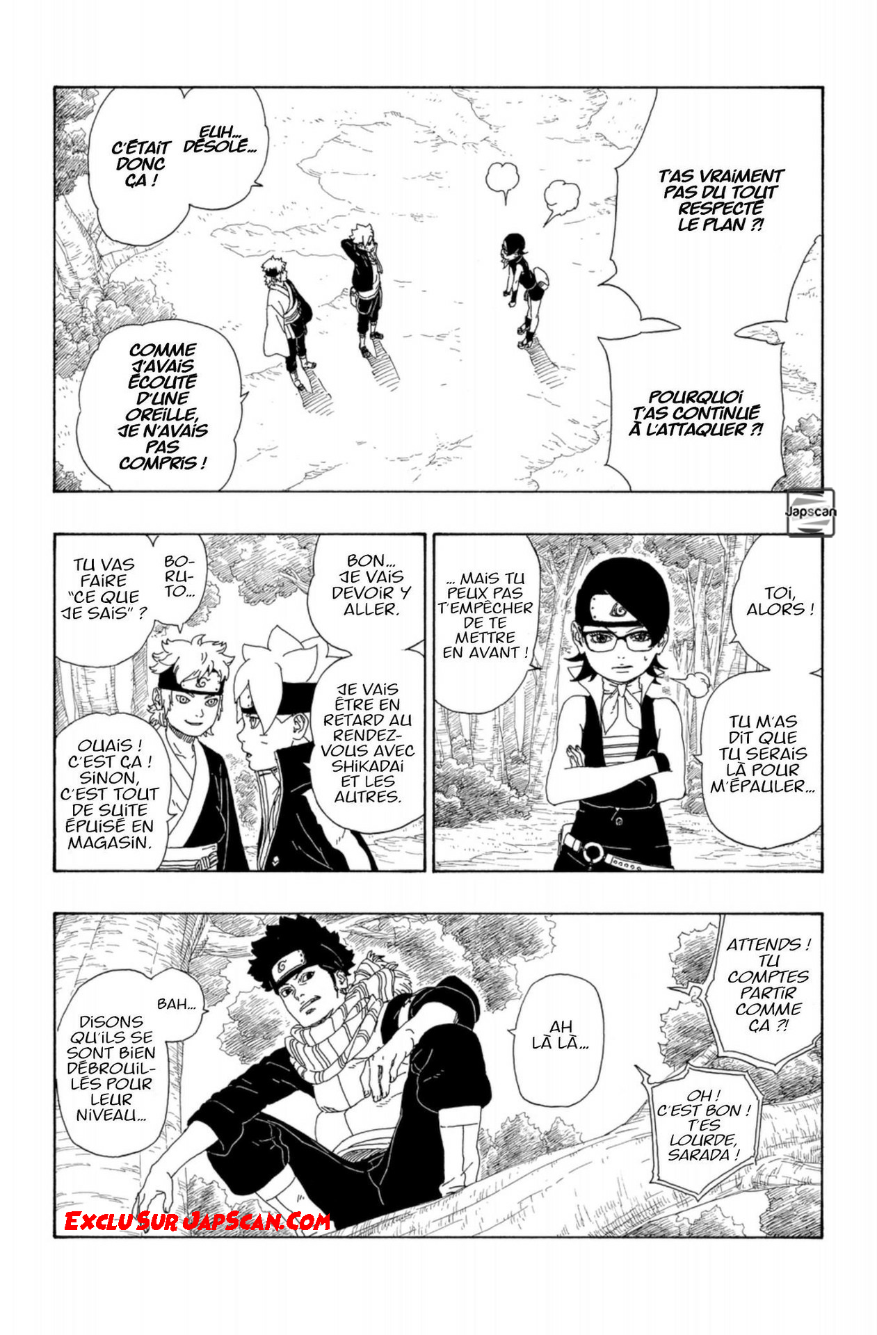 Read Boruto Blue Vortex fr  Manga Online