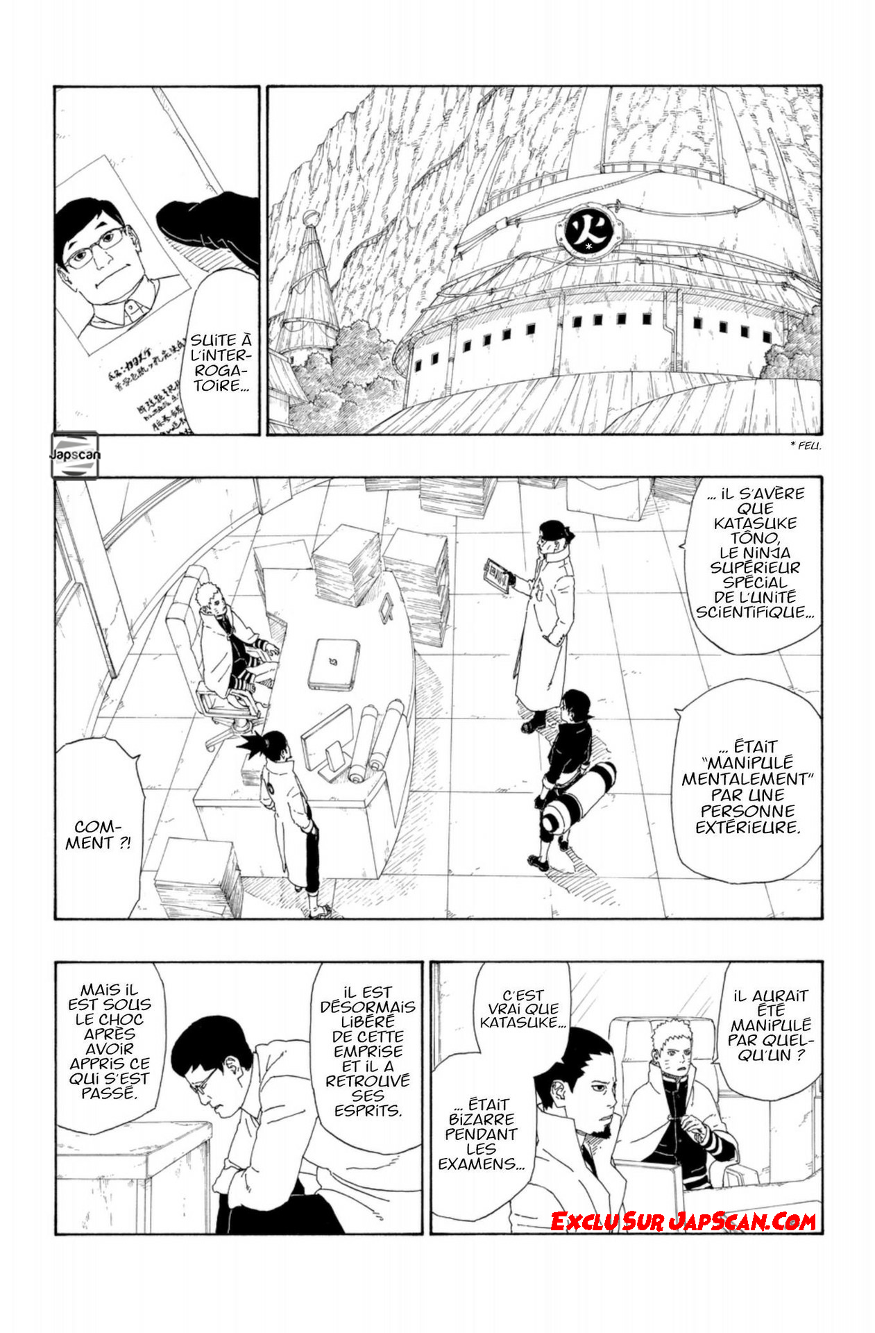 Read Boruto Blue Vortex fr  Manga Online