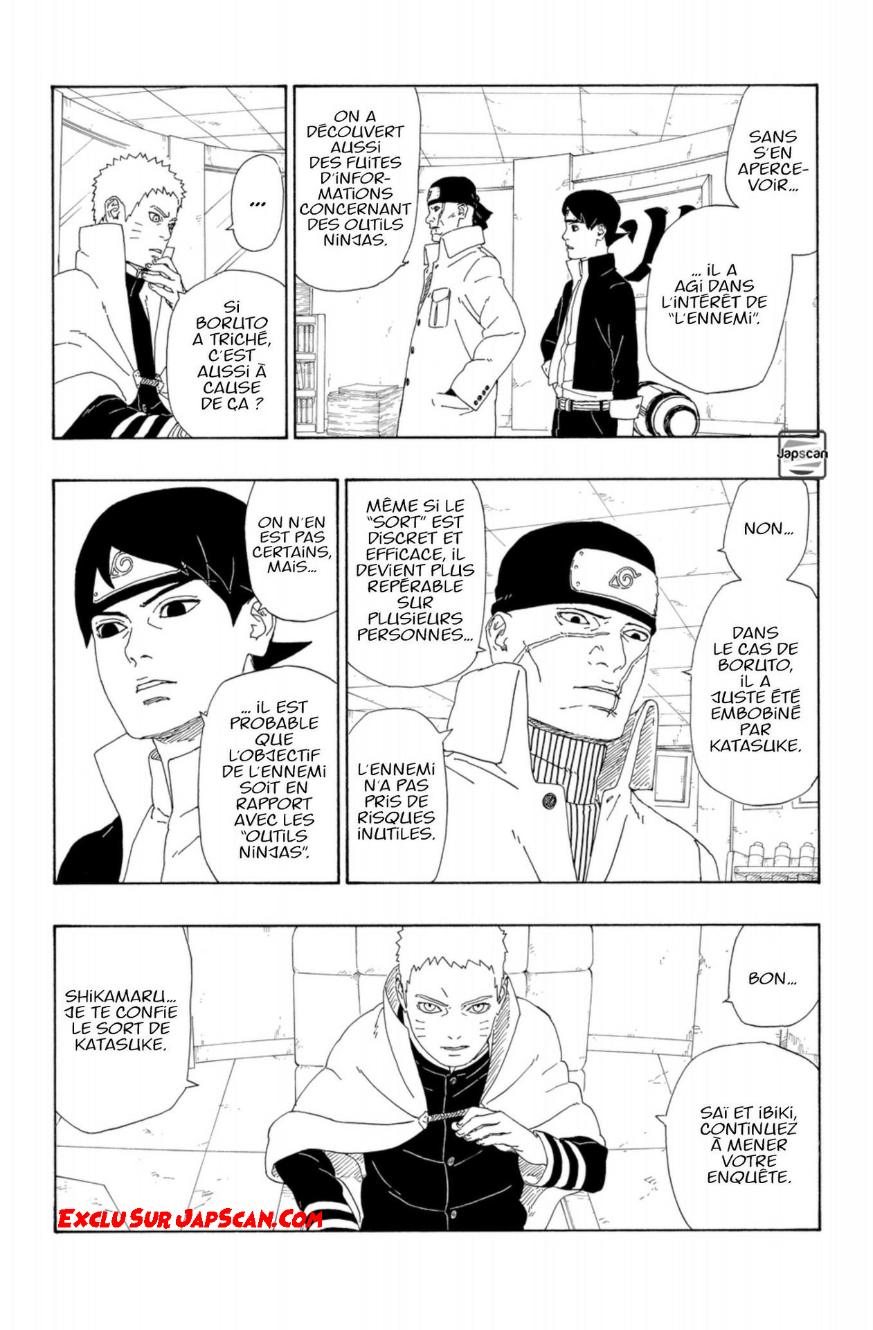 Read Boruto Blue Vortex fr  Manga Online