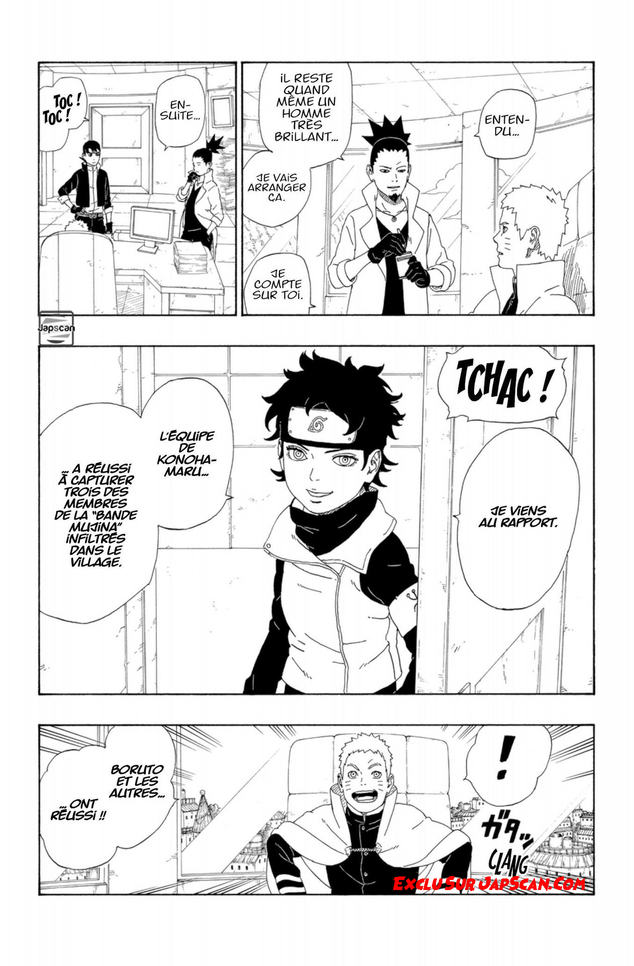 Read Boruto Blue Vortex fr  Manga Online