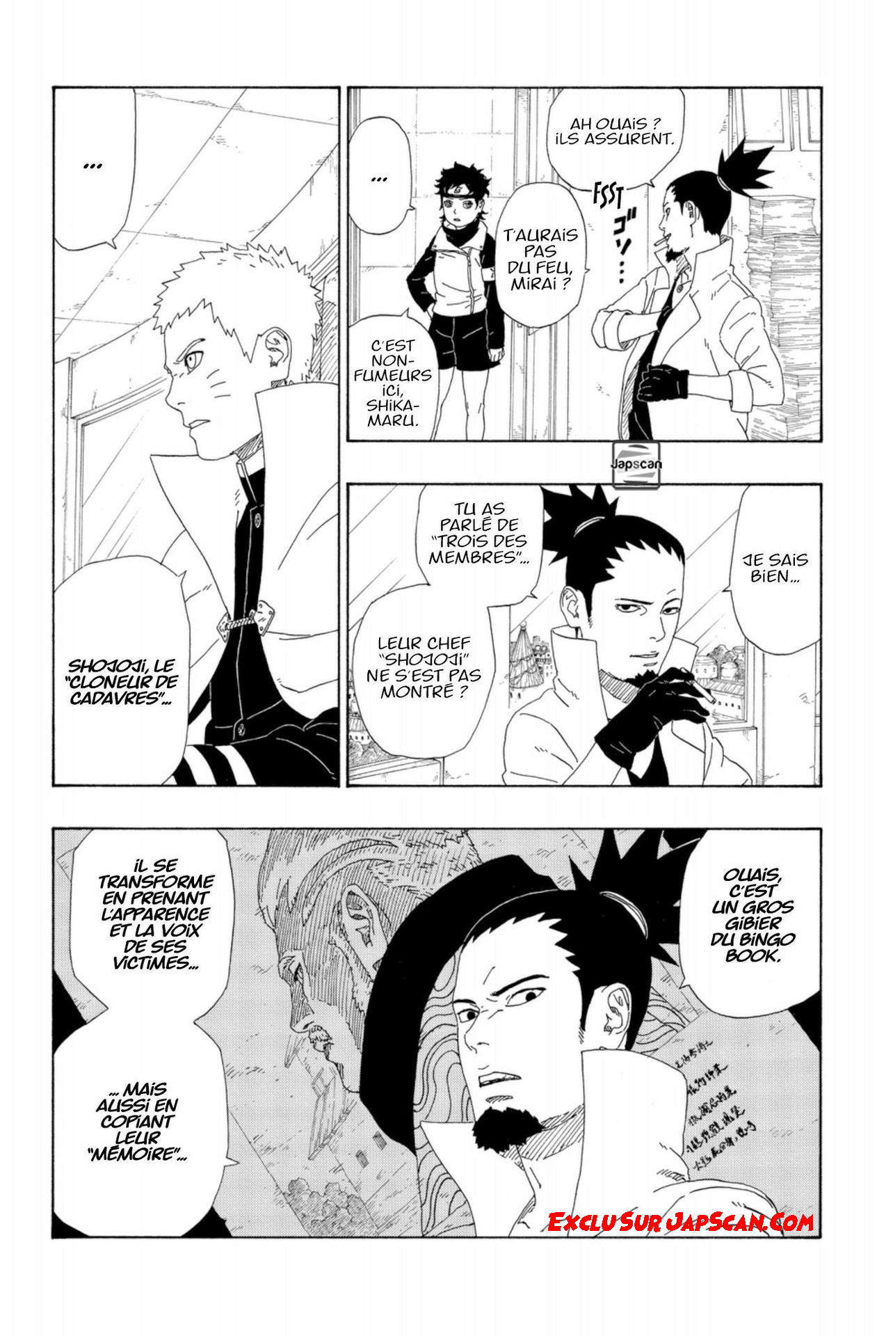 Read Boruto Blue Vortex fr  Manga Online