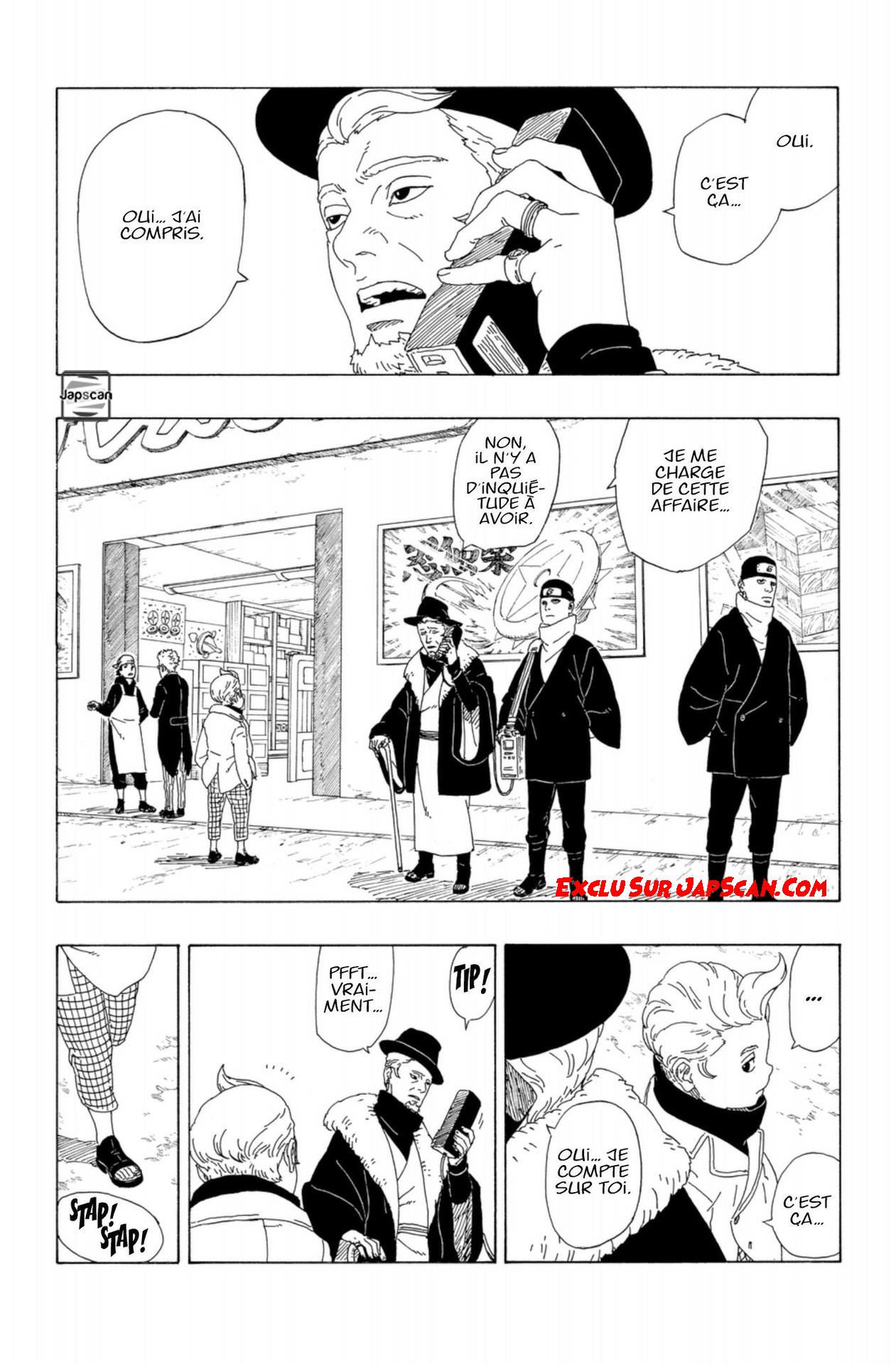 Read Boruto Blue Vortex fr  Manga Online