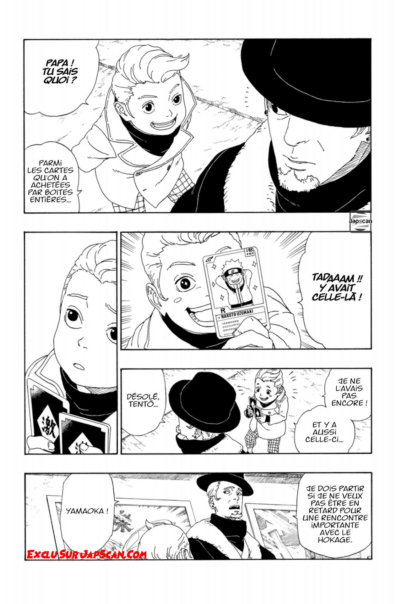 Read Boruto Blue Vortex fr  Manga Online