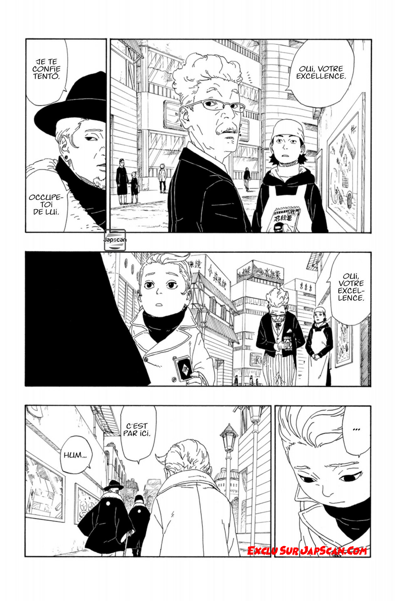 Read Boruto Blue Vortex fr  Manga Online
